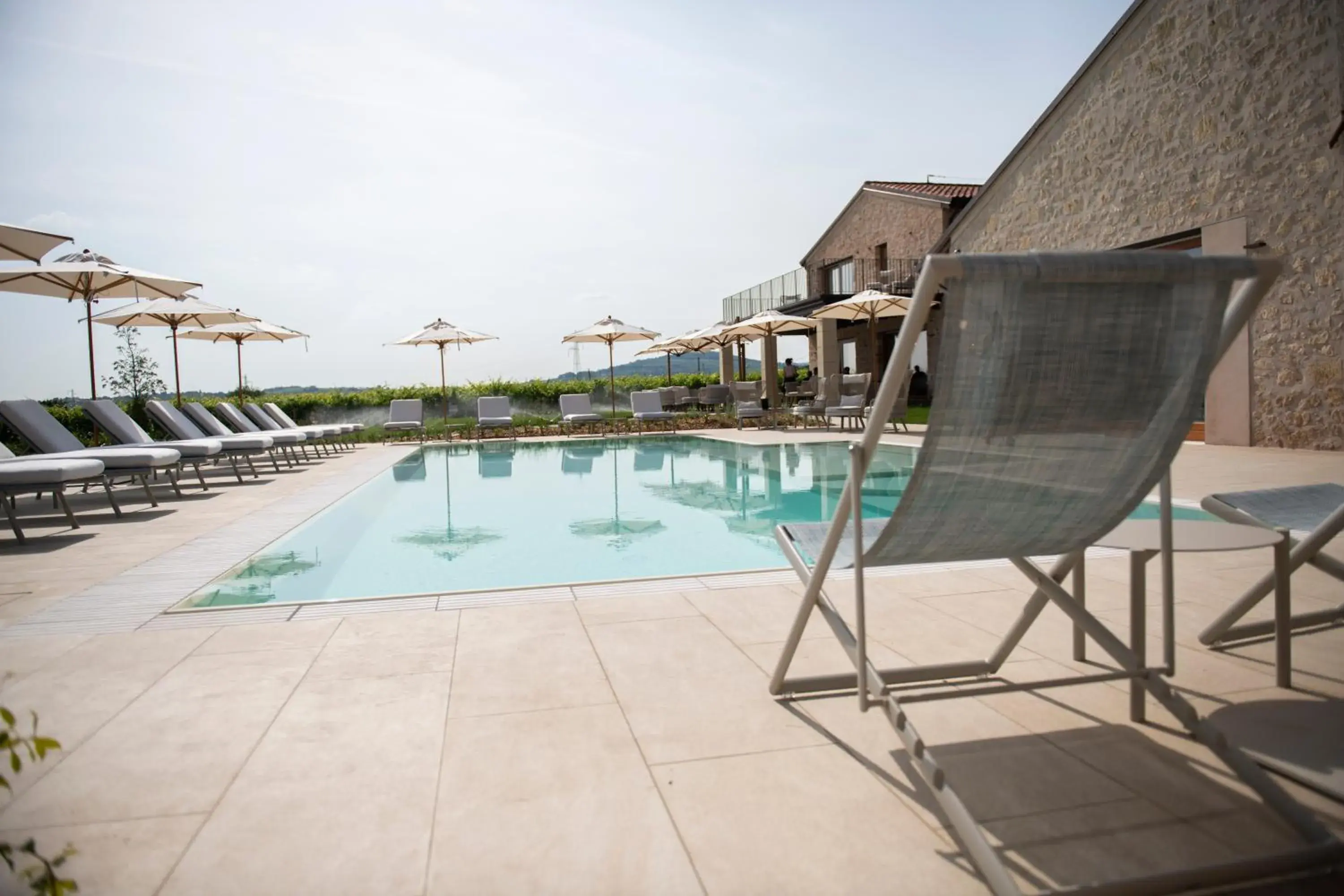 Pool view in Magari Estates Boutique Hotel Pool view in Magari Estates Boutique Hotel