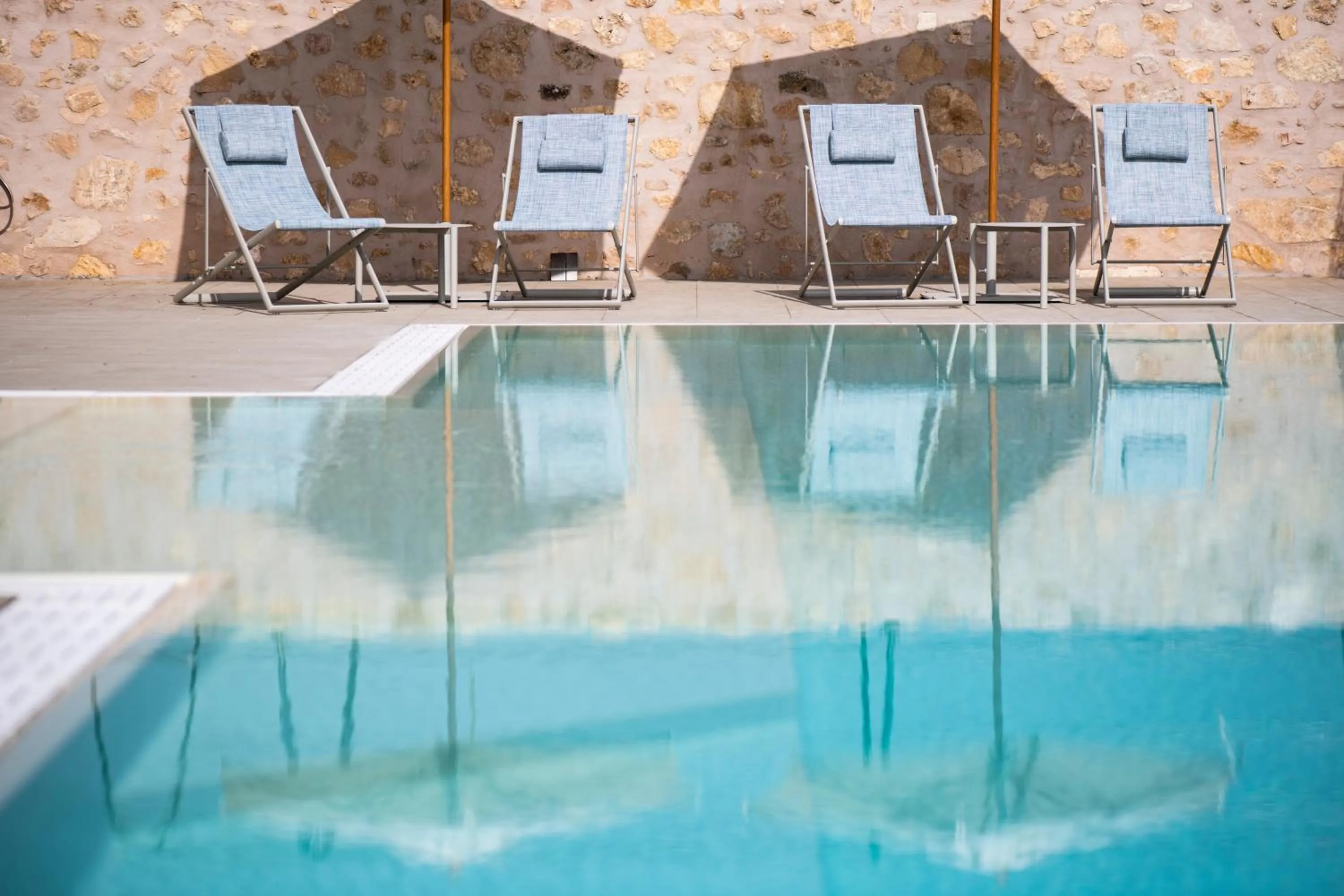 Pool view in Magari Estates Boutique Hotel