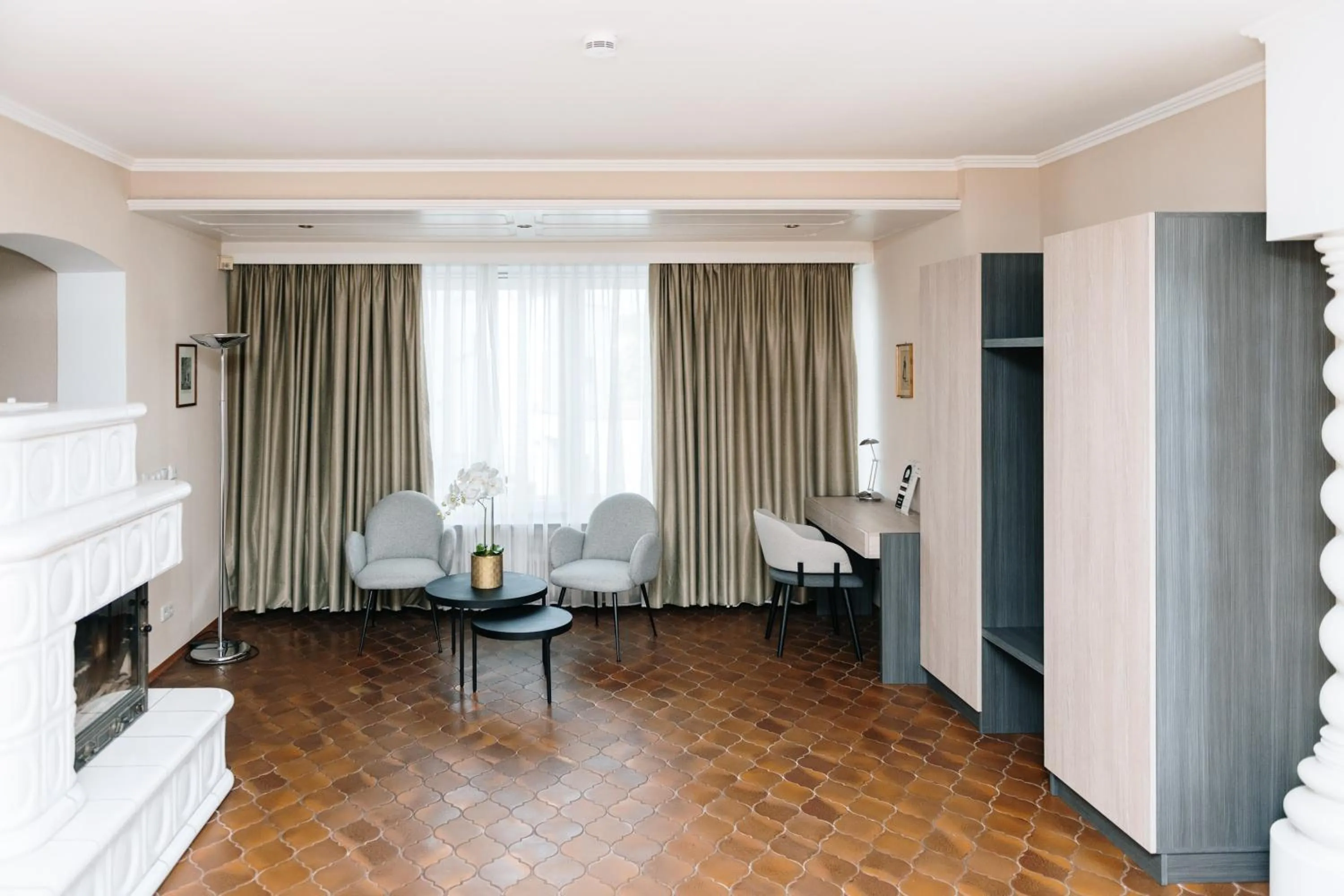 Living room in Hotel Traube nähe Messe Stuttgart