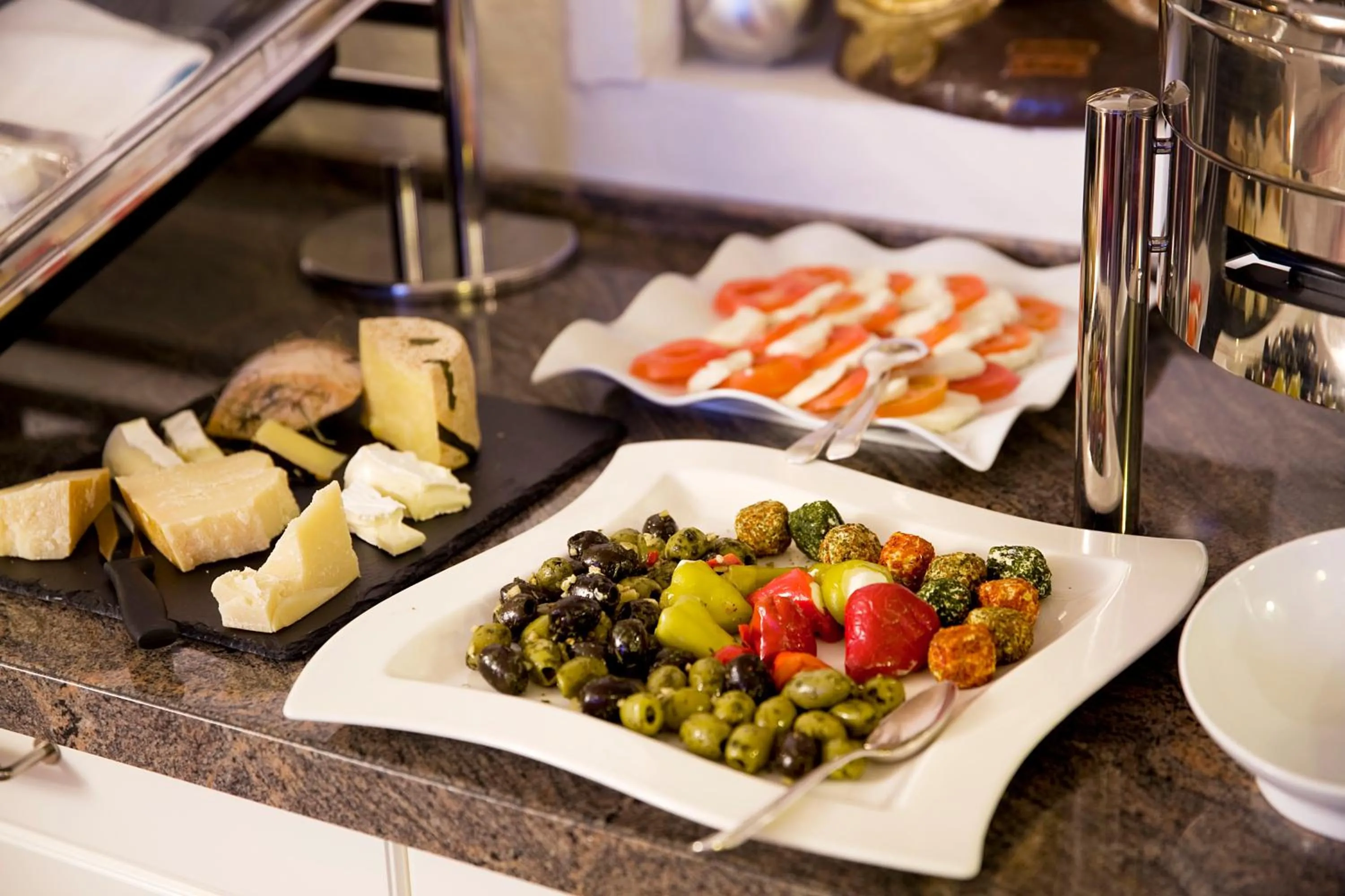 Food and drinks in Hotel Traube nähe Messe Stuttgart