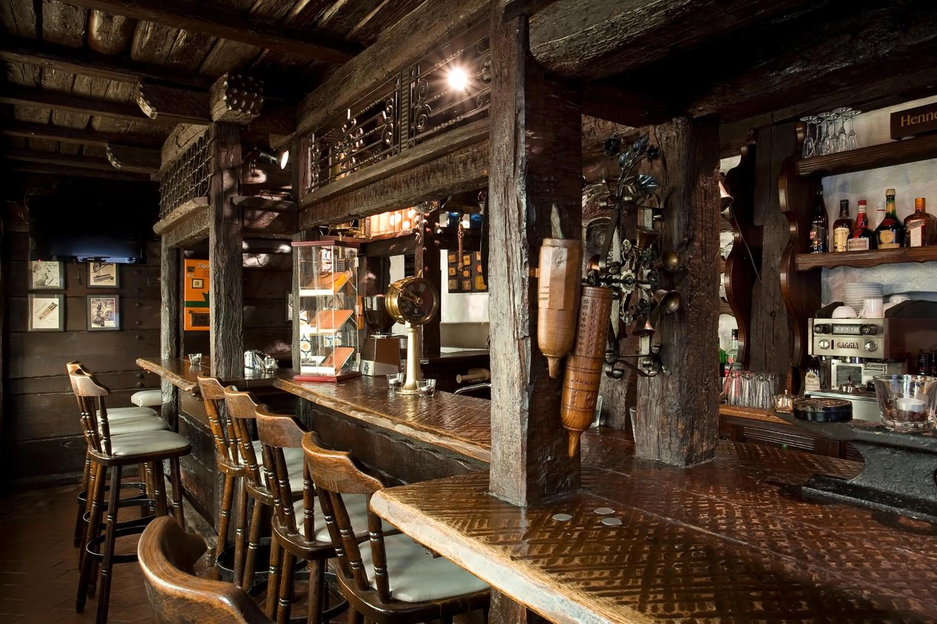 Lounge or bar in Hotel Traube nähe Messe Stuttgart