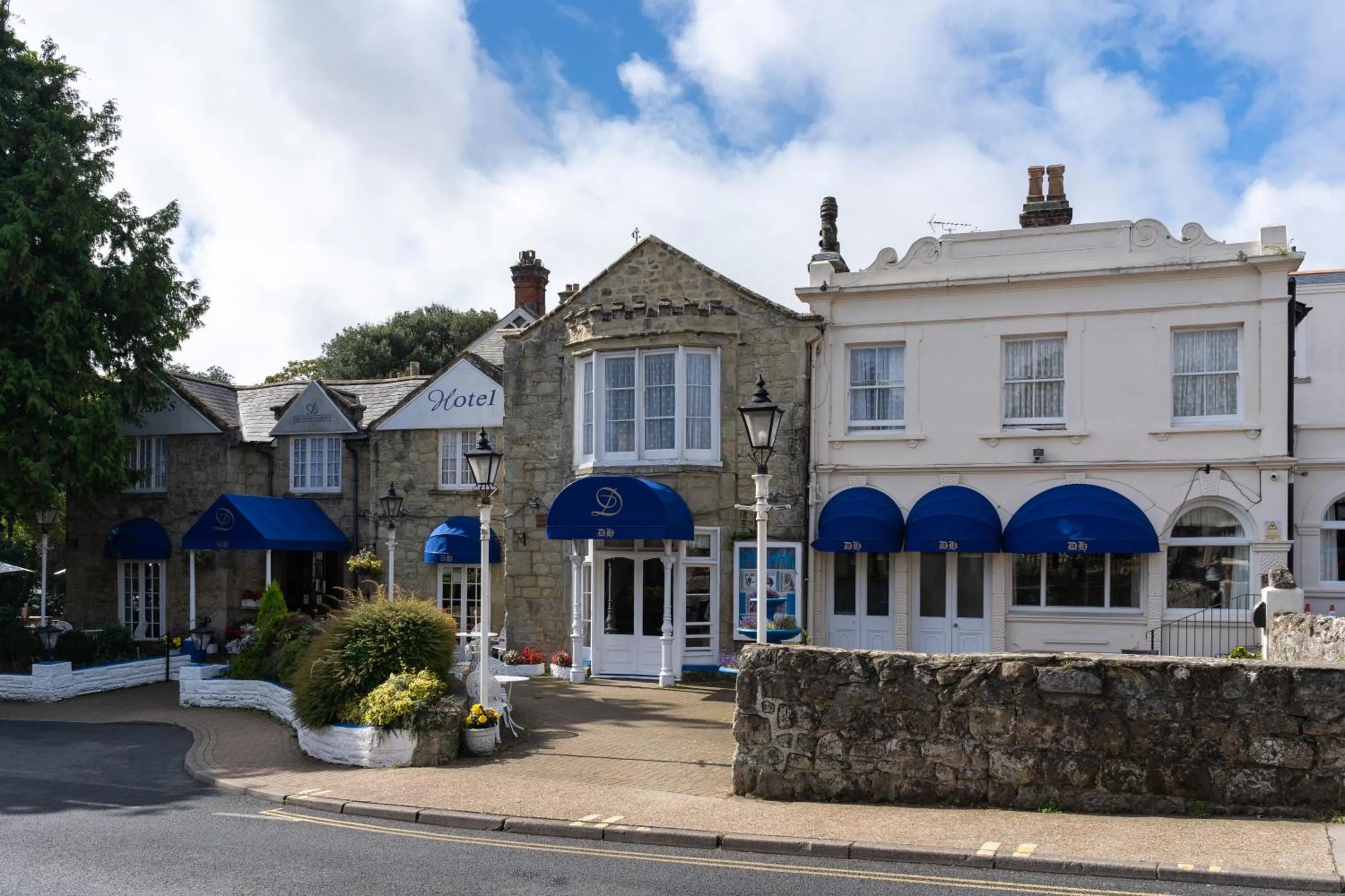 Property building in Daish's Hotel