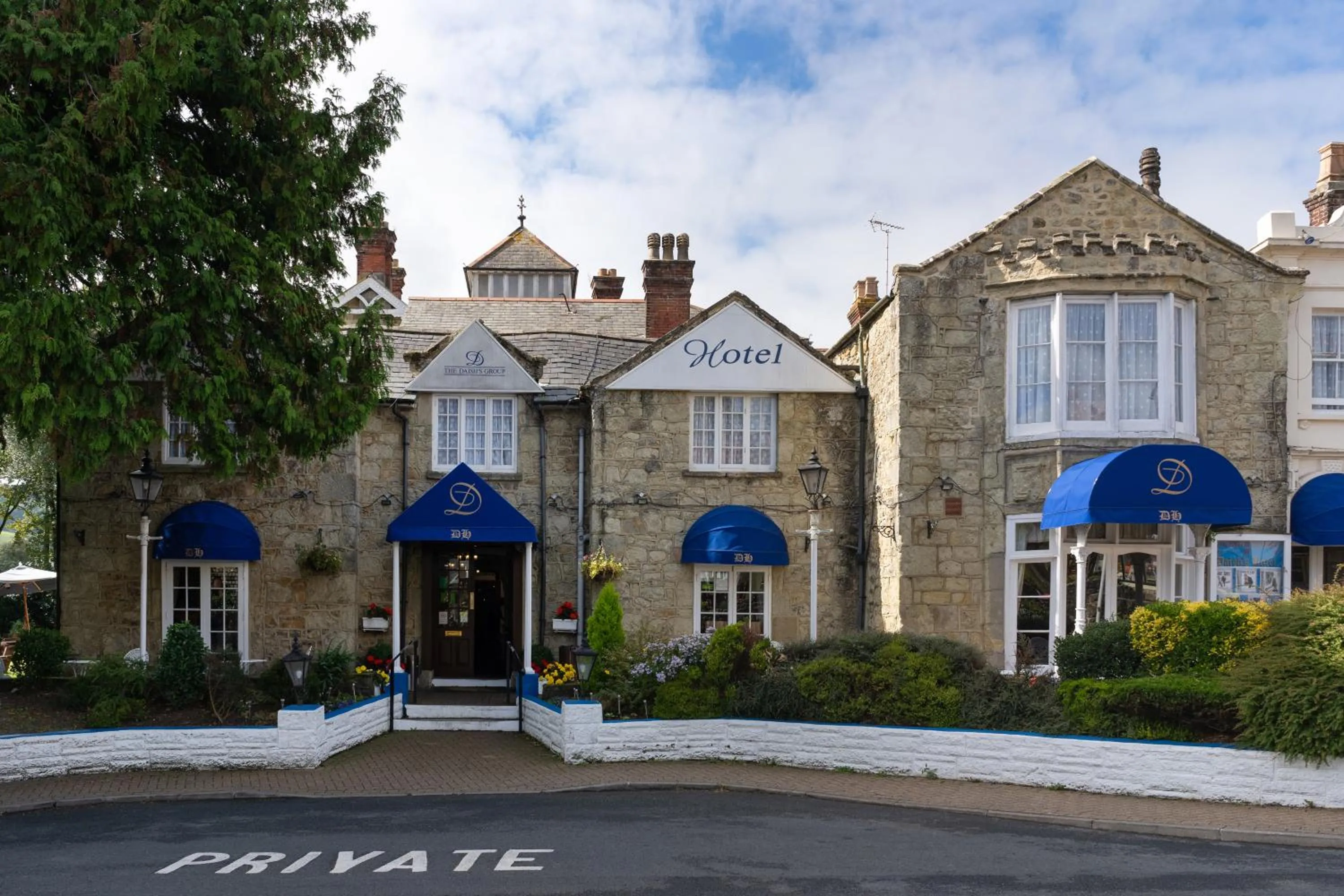 Property building in Daish's Hotel