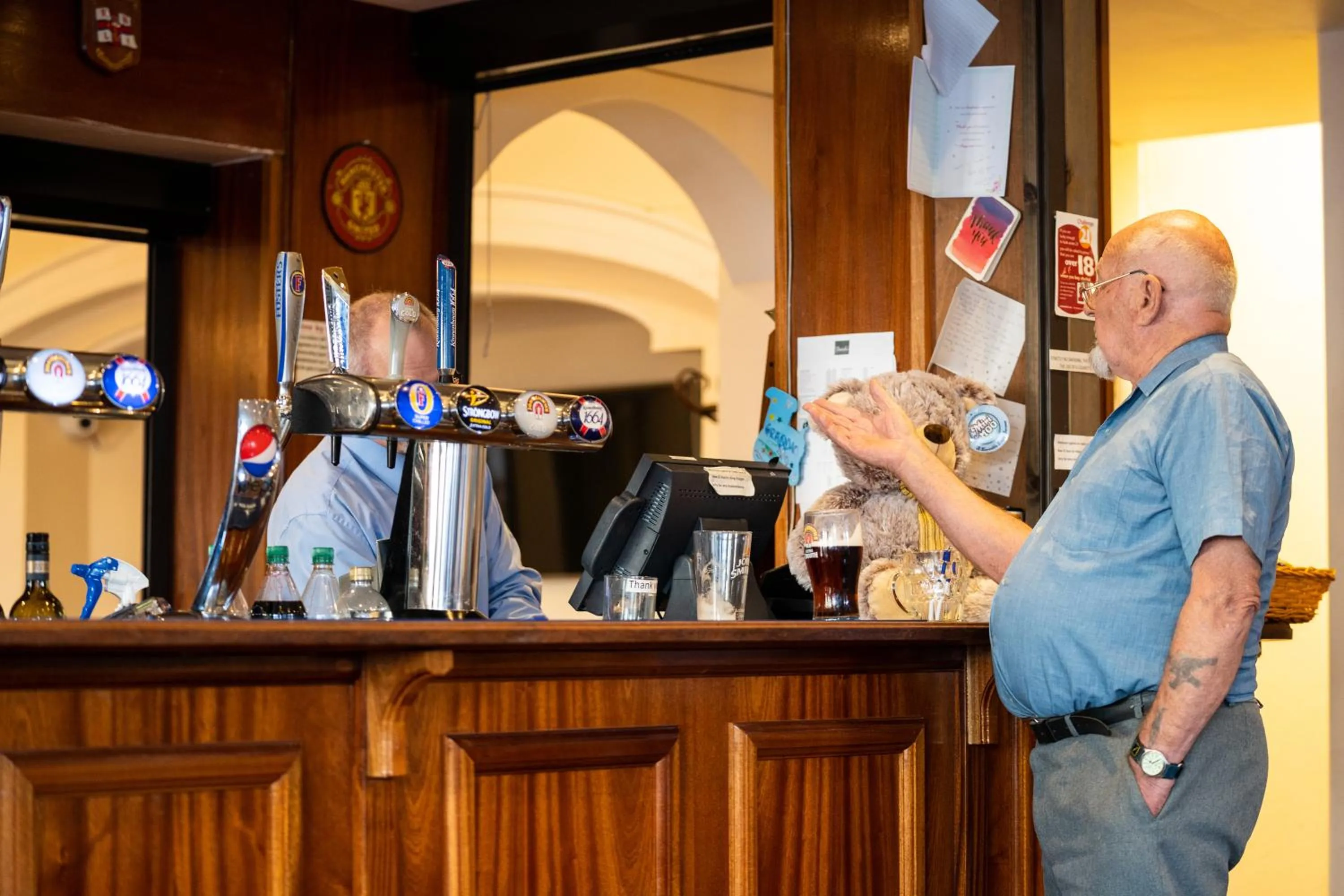 Lounge or bar in Daish's Hotel