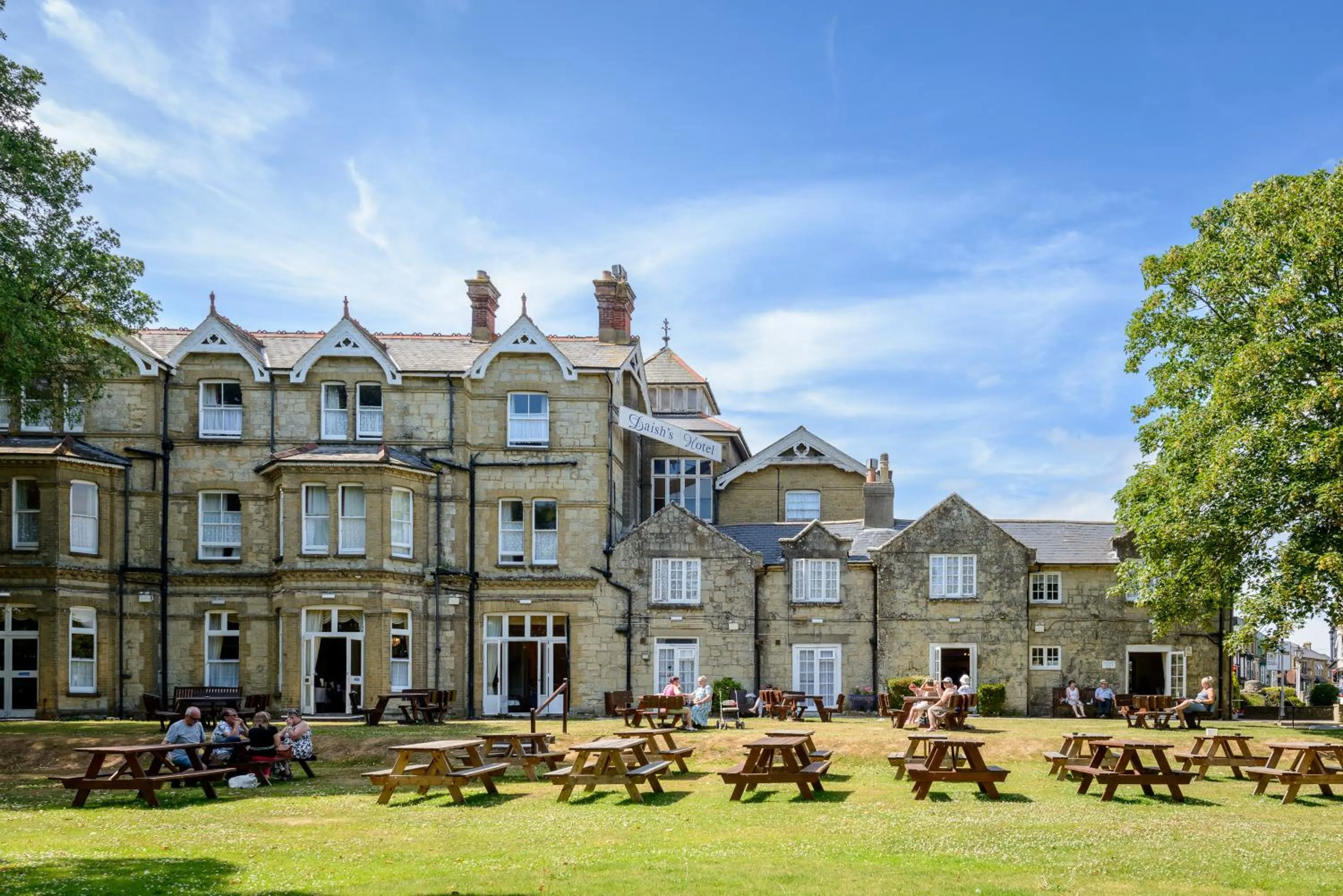 Property building in Daish's Hotel