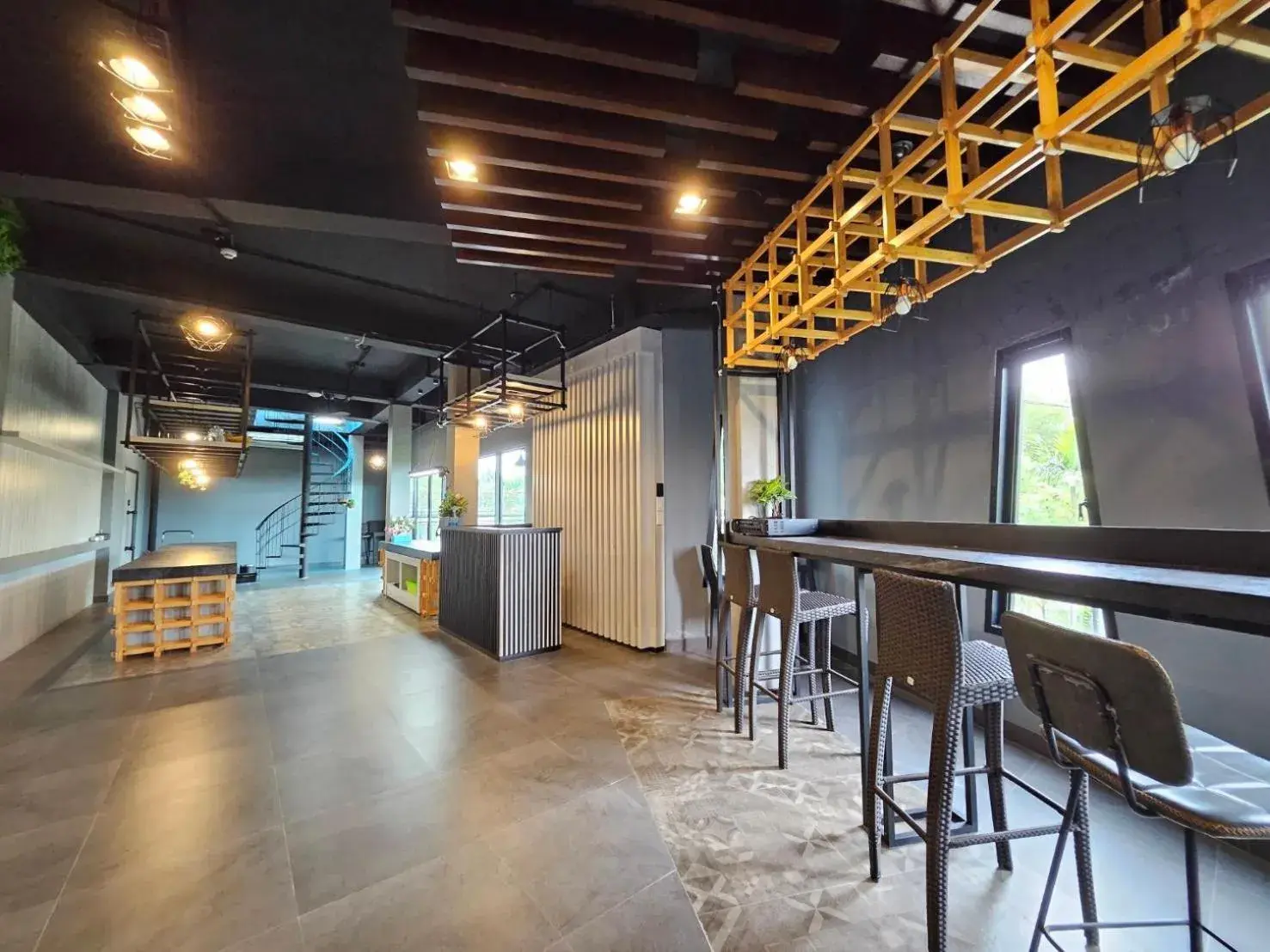 Seating area in Little Loft Hotel Seating area in Little Loft Hotel