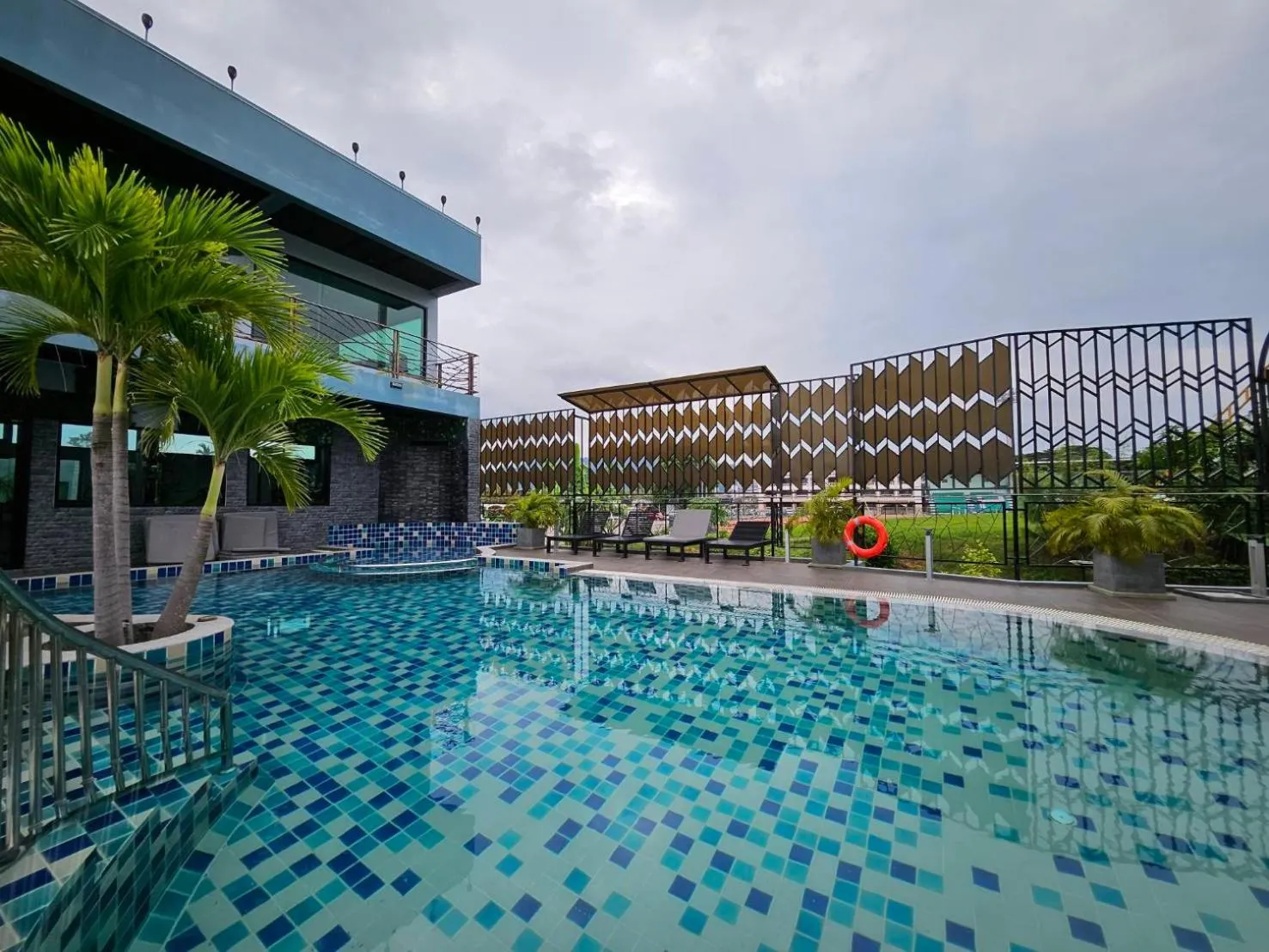 Swimming pool in Little Loft Hotel
