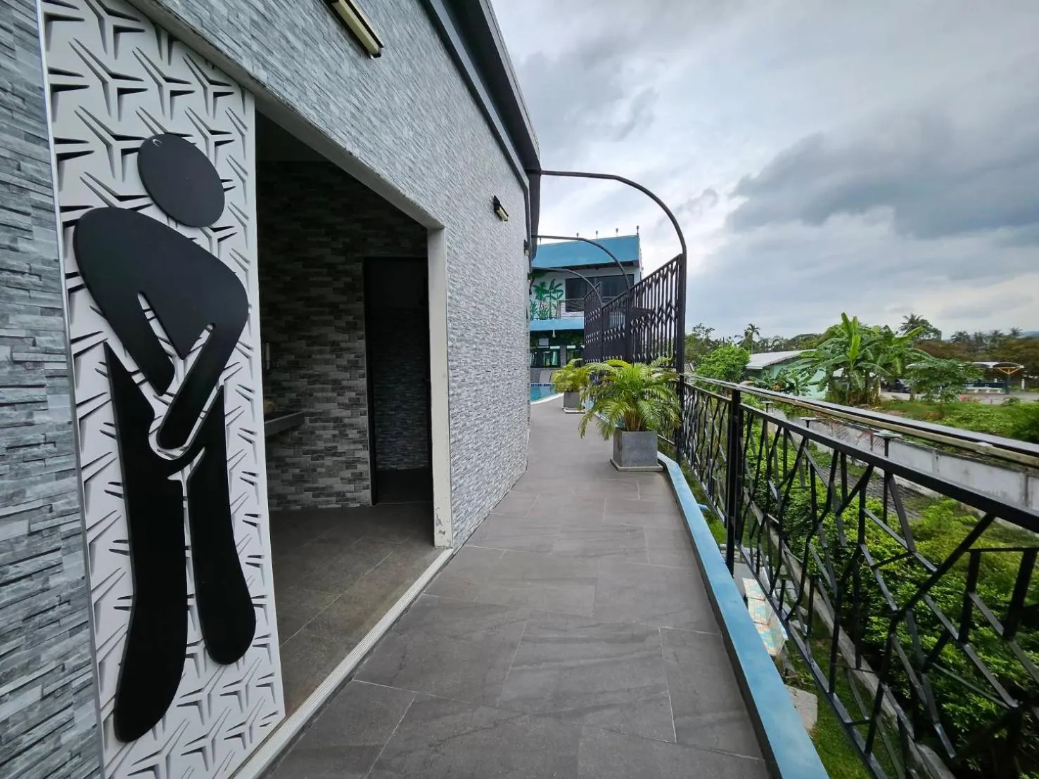 Property building in Little Loft Hotel