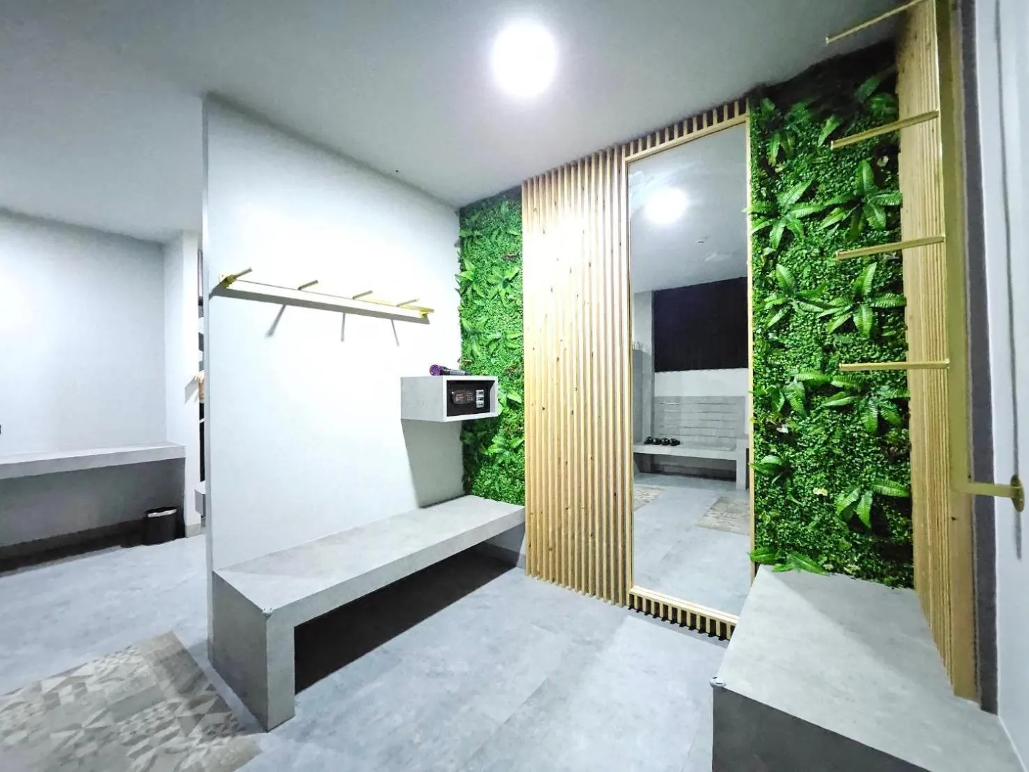 Bed in Little Loft Hotel