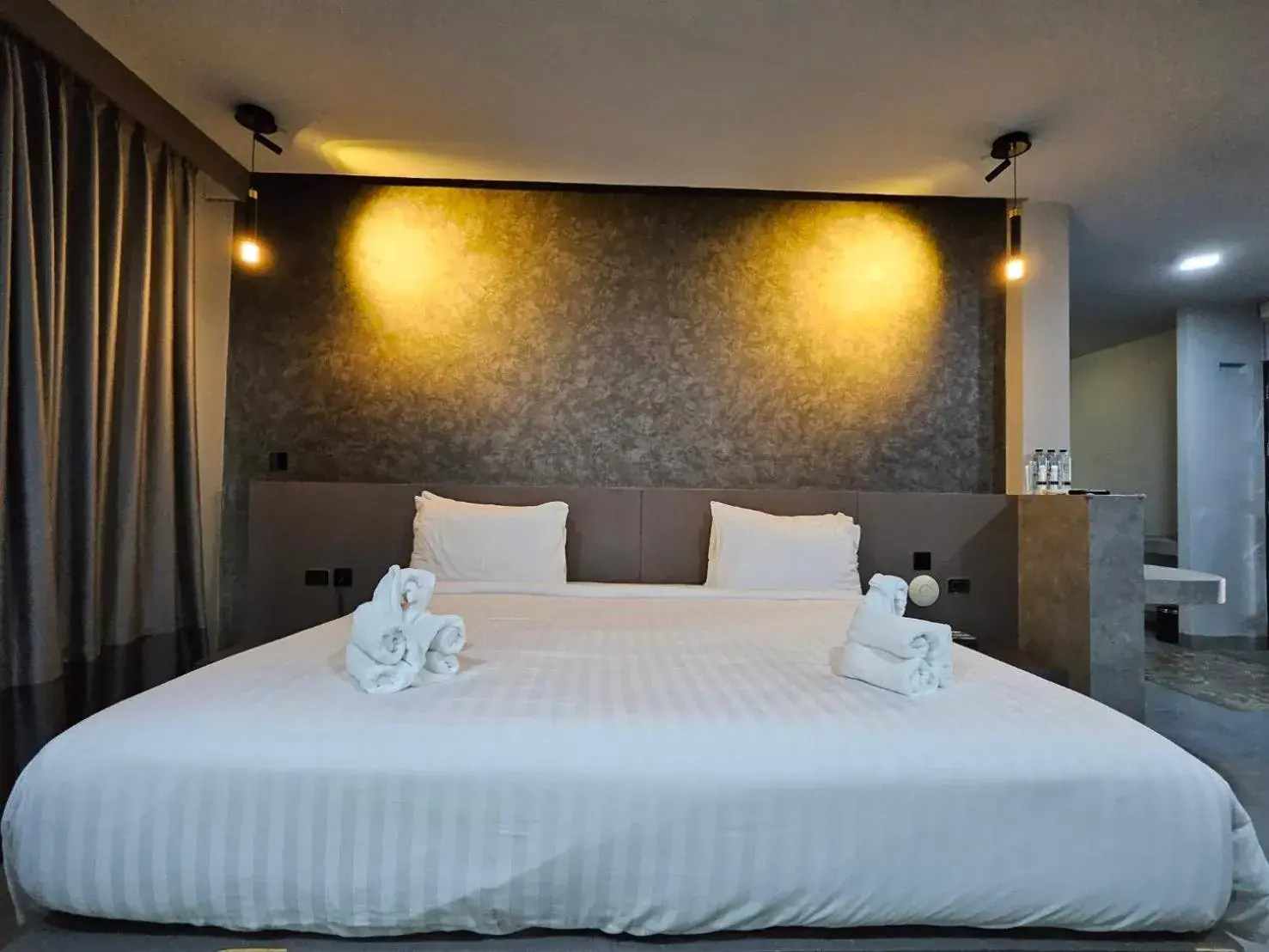 Bed in Little Loft Hotel Bed in Little Loft Hotel