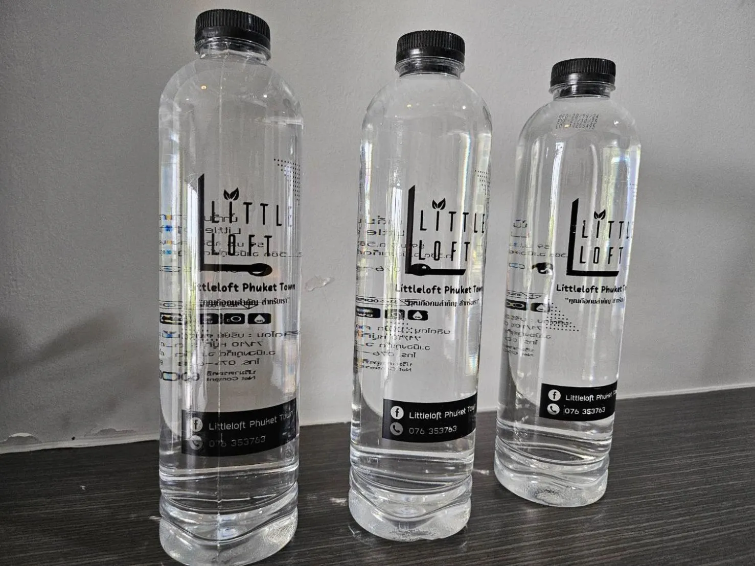 Drinks in Little Loft Hotel