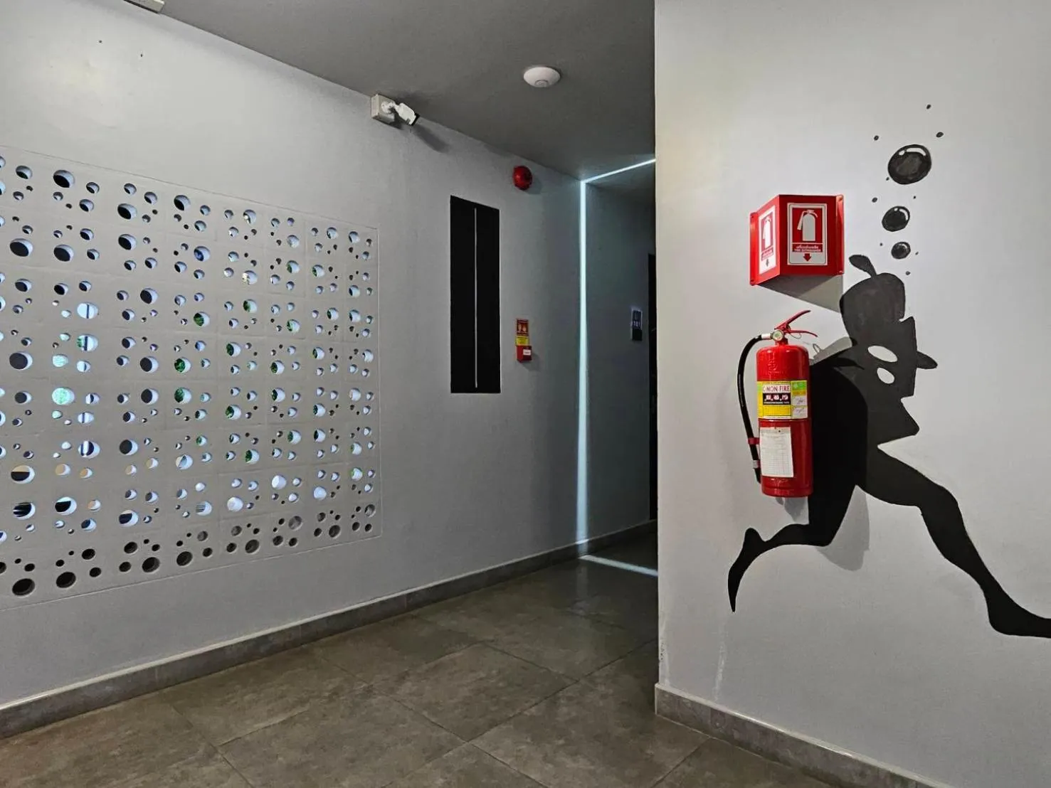 Property building in Little Loft Hotel