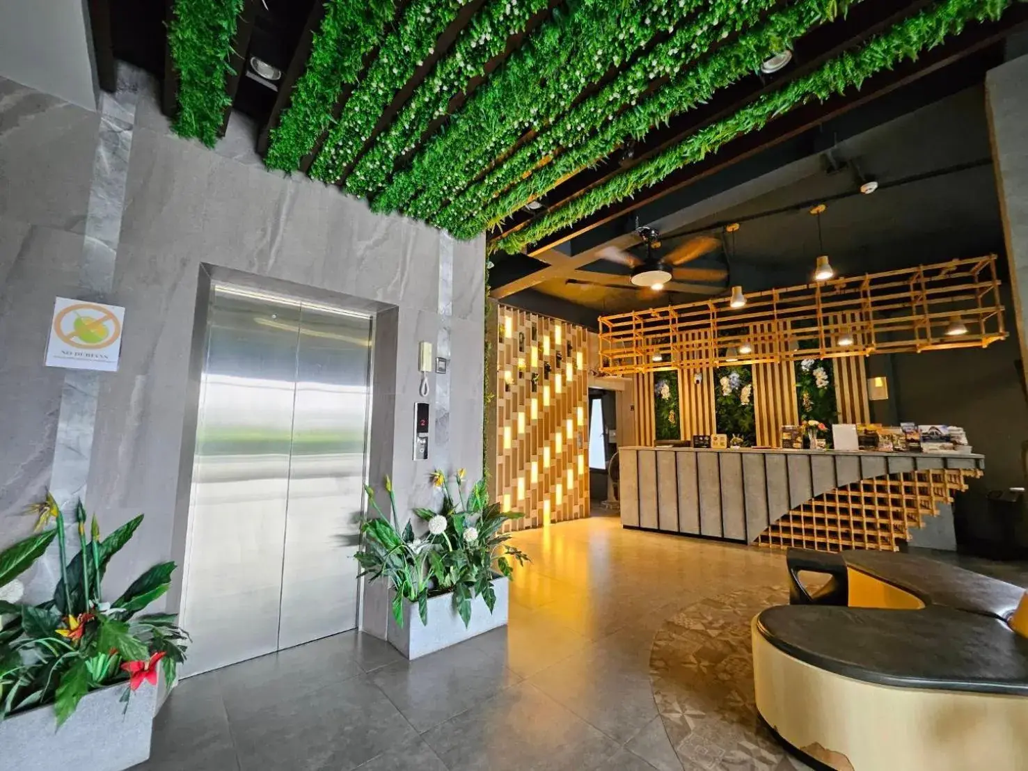 Lobby or reception in Little Loft Hotel Lobby or reception in Little Loft Hotel