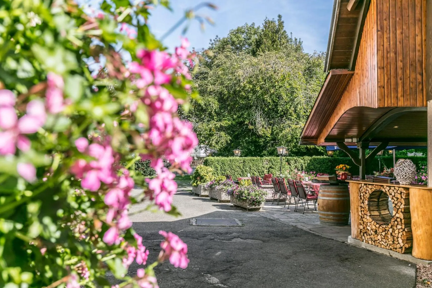 Garden in Hotel - Landgasthof Rebstock