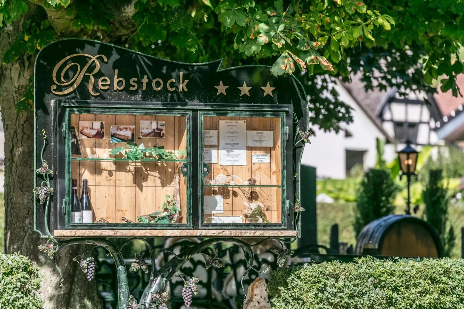 Food and drinks in Hotel - Landgasthof Rebstock