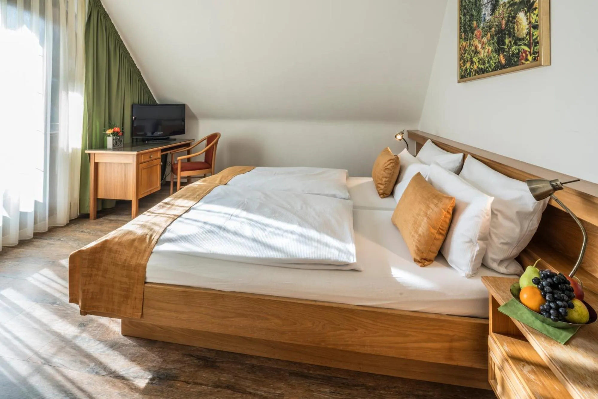 Bed in Hotel - Landgasthof Rebstock