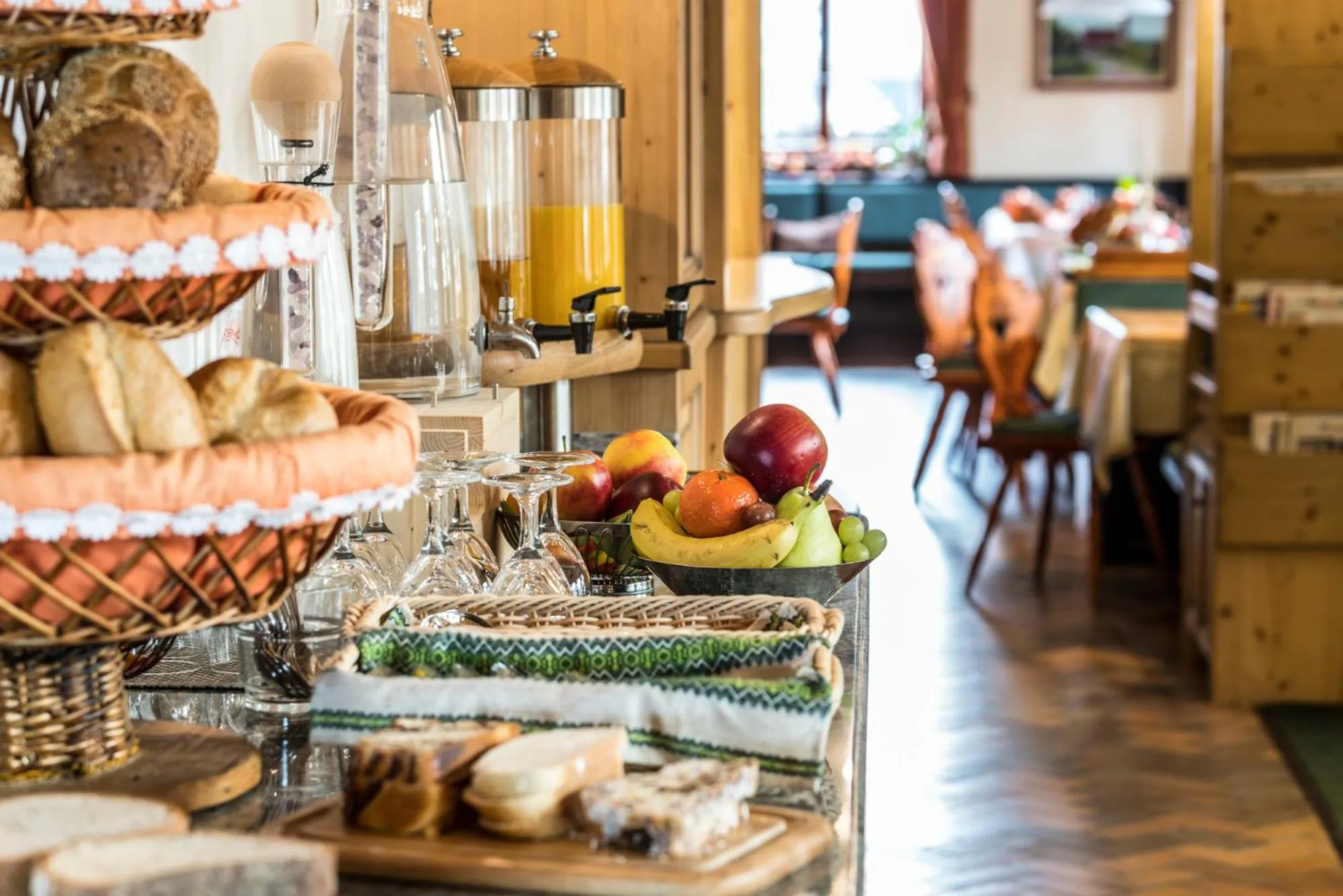 Breakfast in Hotel - Landgasthof Rebstock