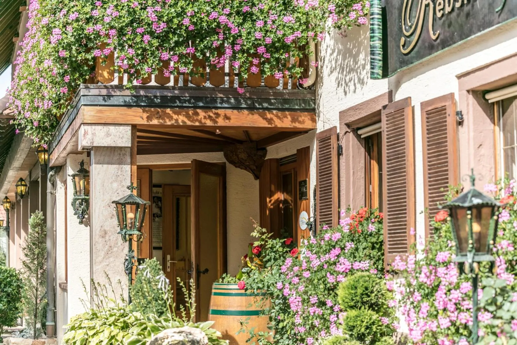 Facade/entrance in Hotel - Landgasthof Rebstock