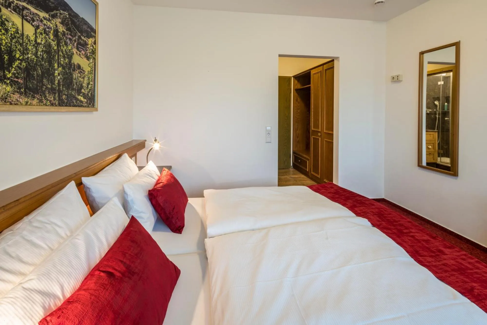 Bed in Hotel - Landgasthof Rebstock