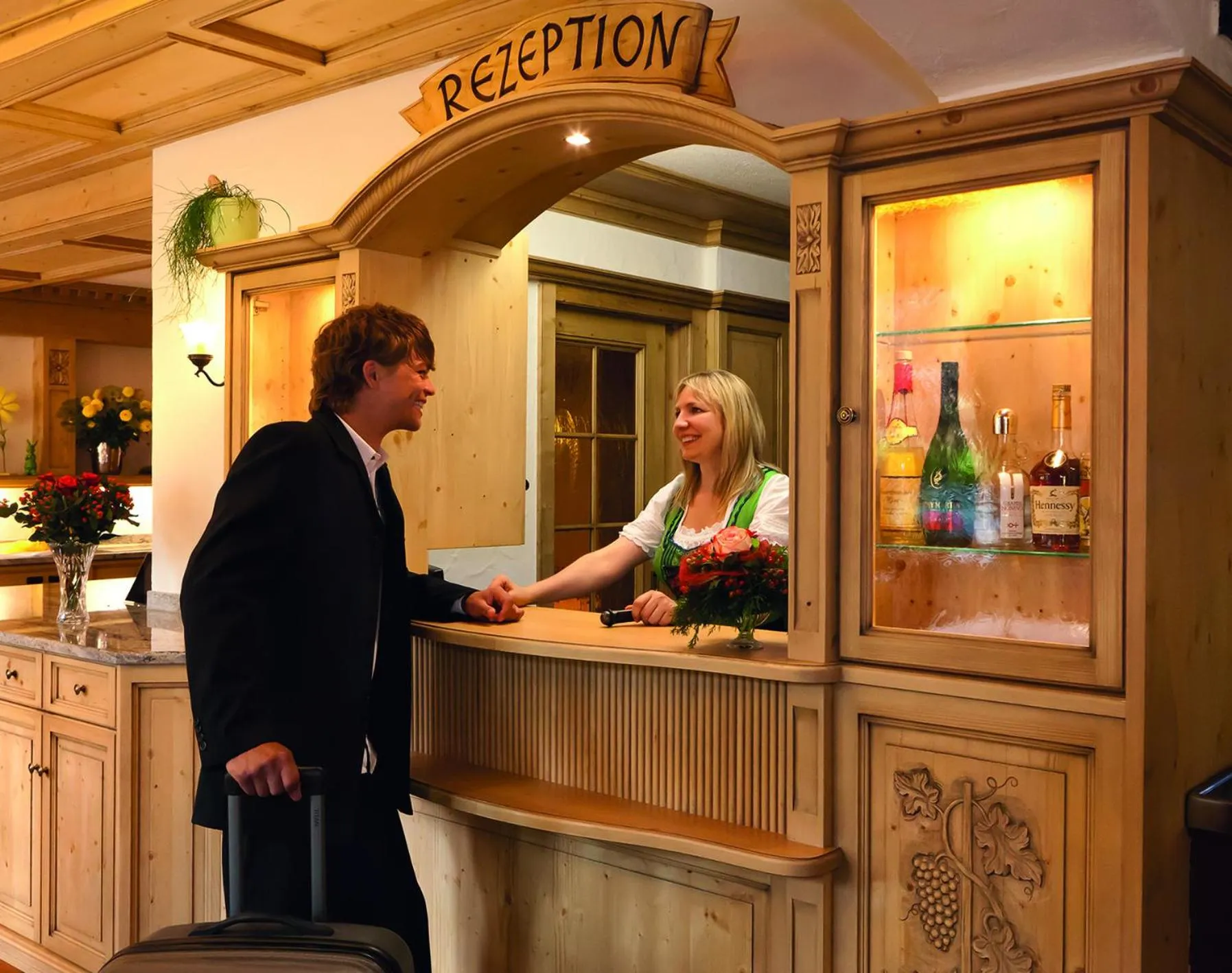 Staff in Hotel - Landgasthof Rebstock