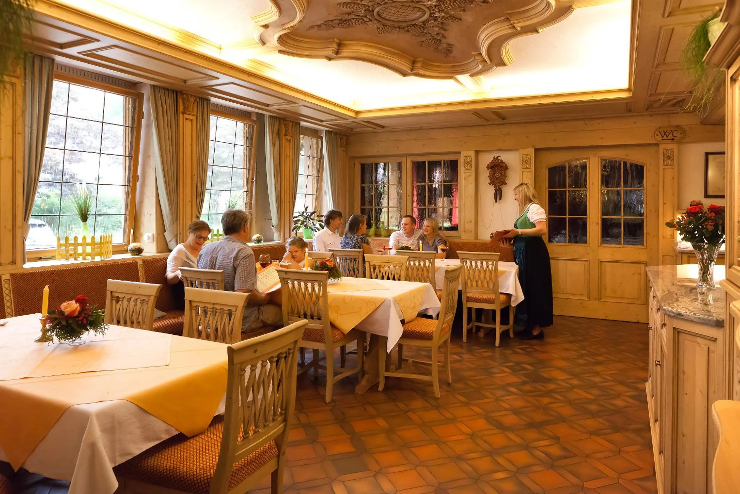 Restaurant/places to eat in Hotel - Landgasthof Rebstock