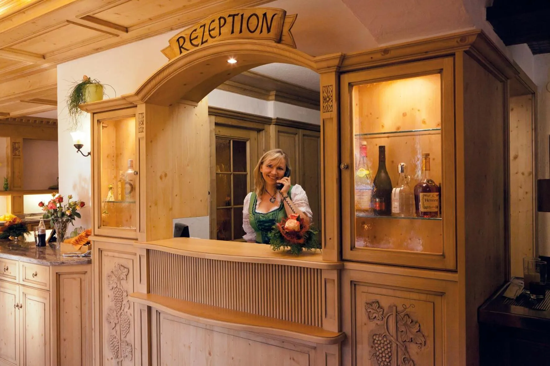 Staff in Hotel - Landgasthof Rebstock