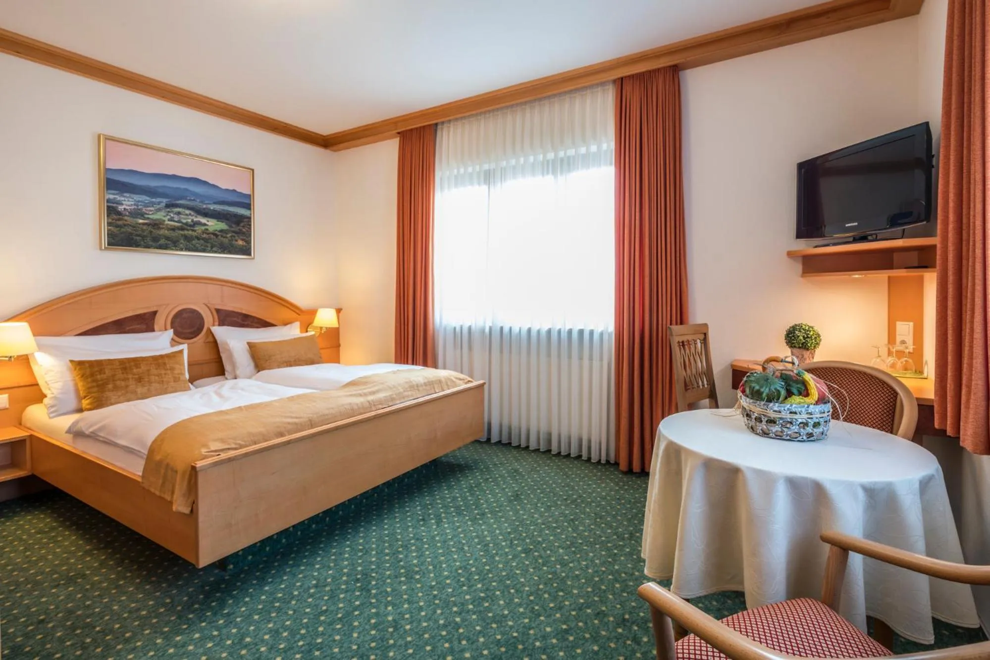 Bed in Hotel - Landgasthof Rebstock