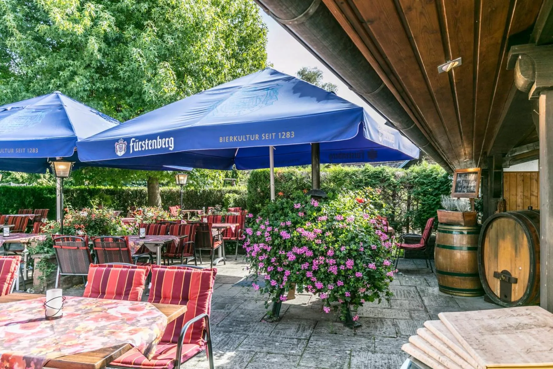 Garden in Hotel - Landgasthof Rebstock