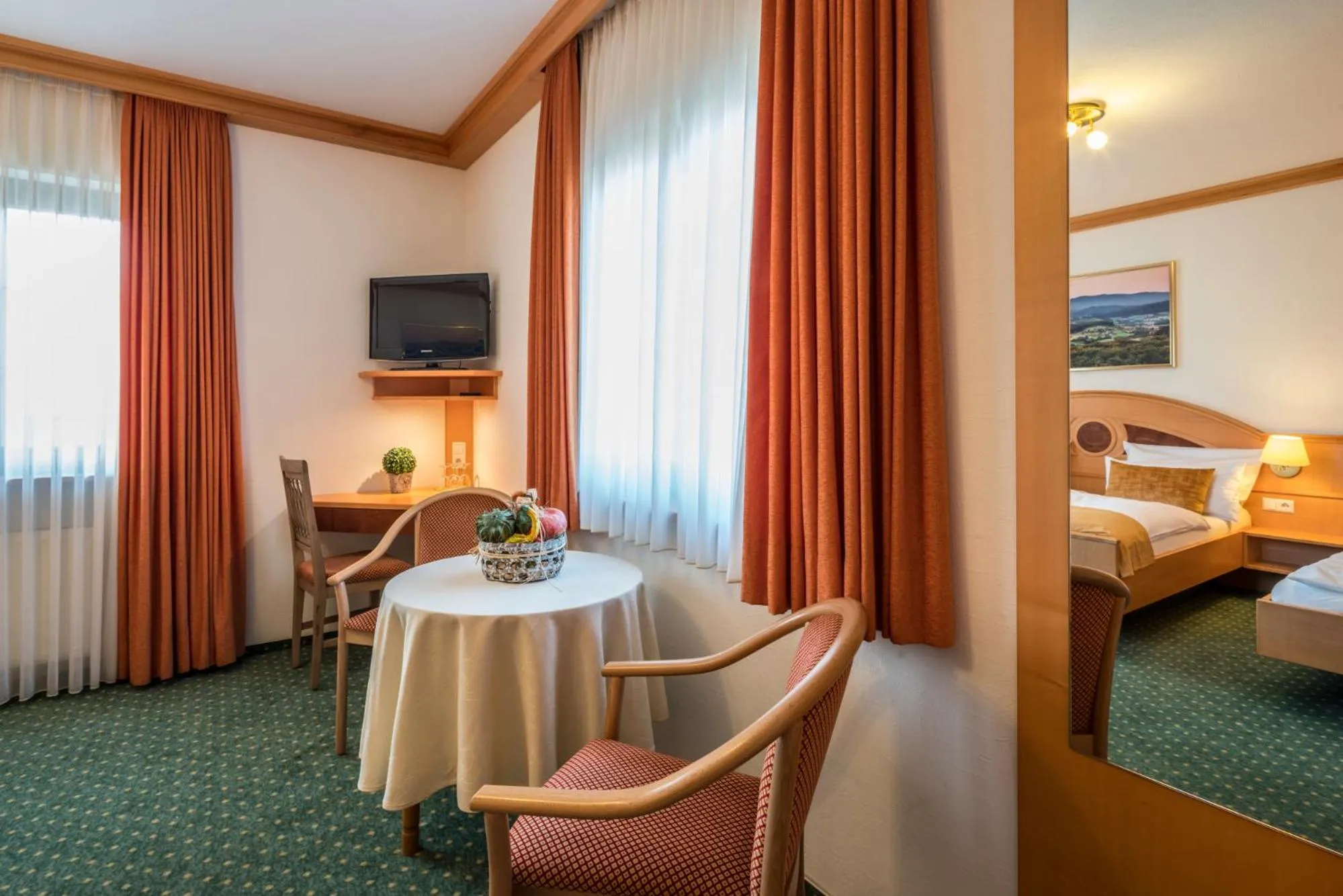 Bed in Hotel - Landgasthof Rebstock