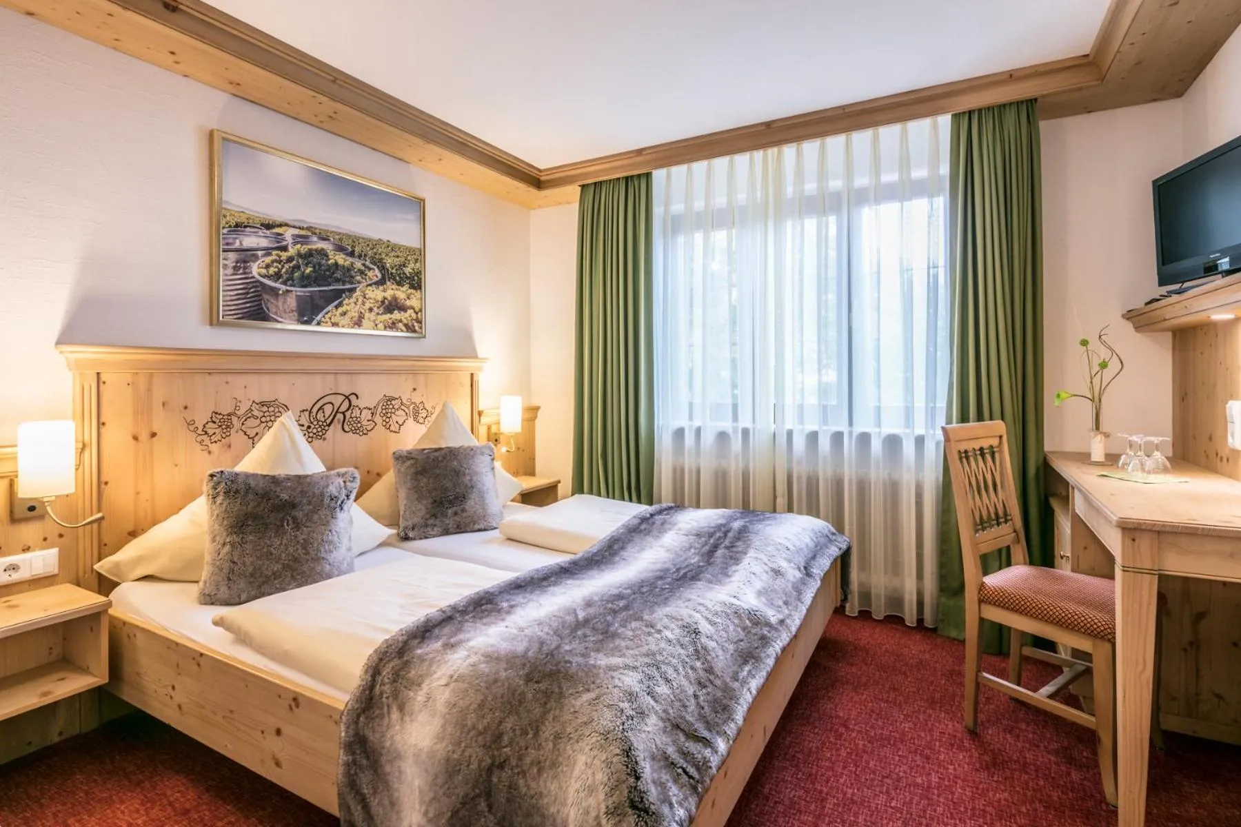 Bed in Hotel - Landgasthof Rebstock