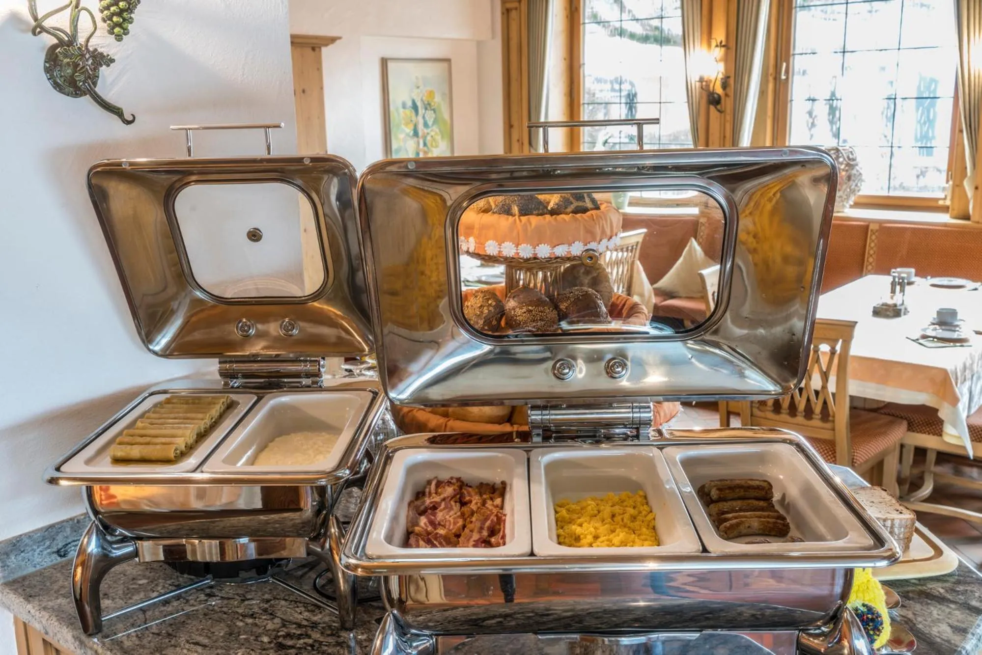 Breakfast in Hotel - Landgasthof Rebstock