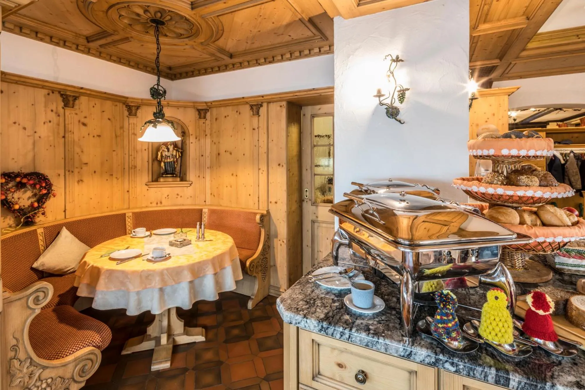 Food and drinks in Hotel - Landgasthof Rebstock