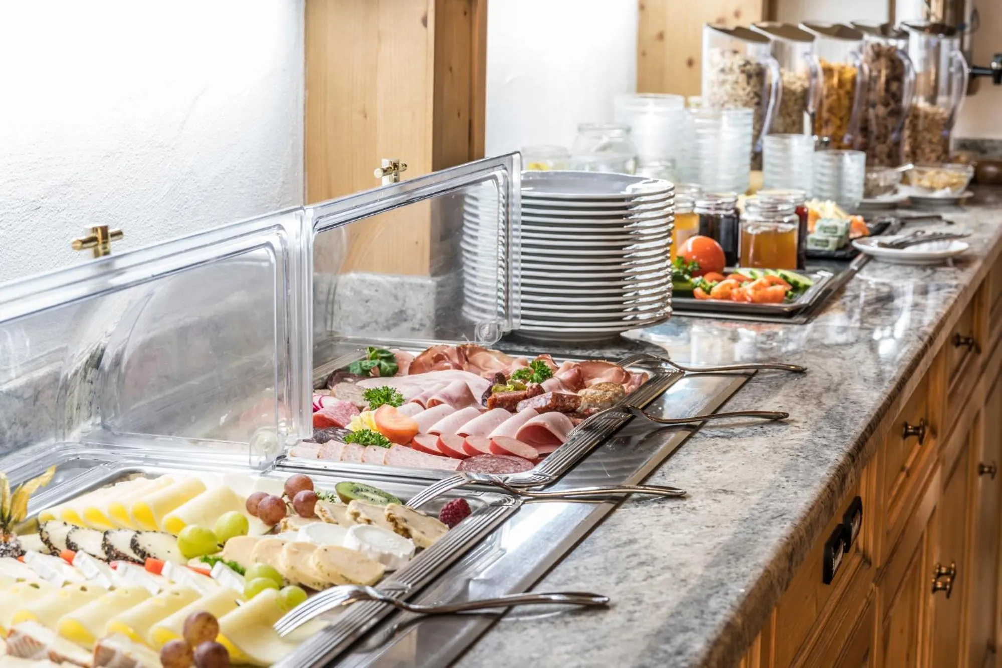 Breakfast in Hotel - Landgasthof Rebstock