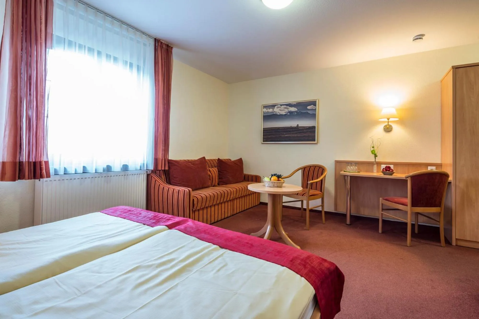 Bed in Hotel - Landgasthof Rebstock