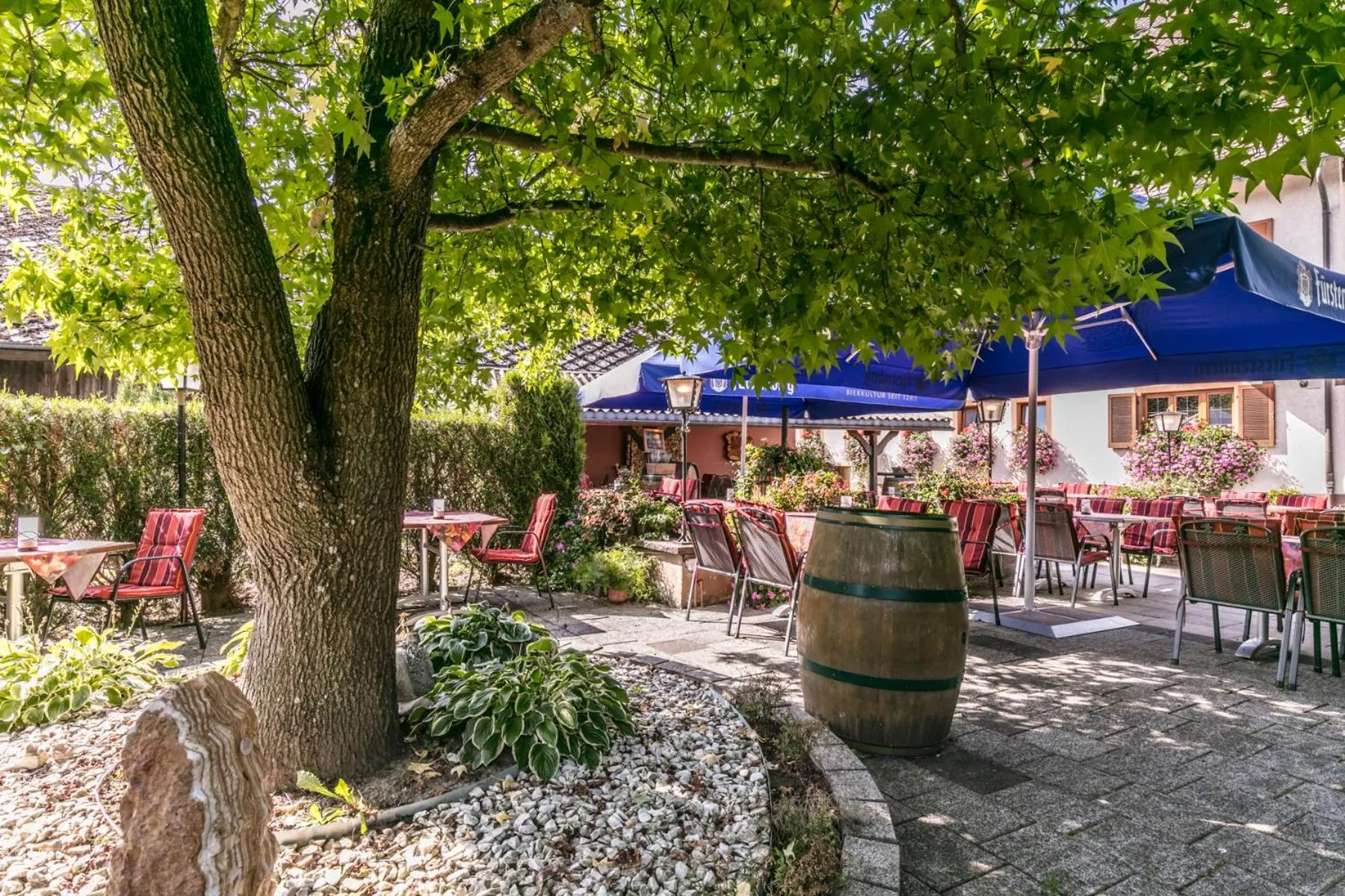Garden in Hotel - Landgasthof Rebstock