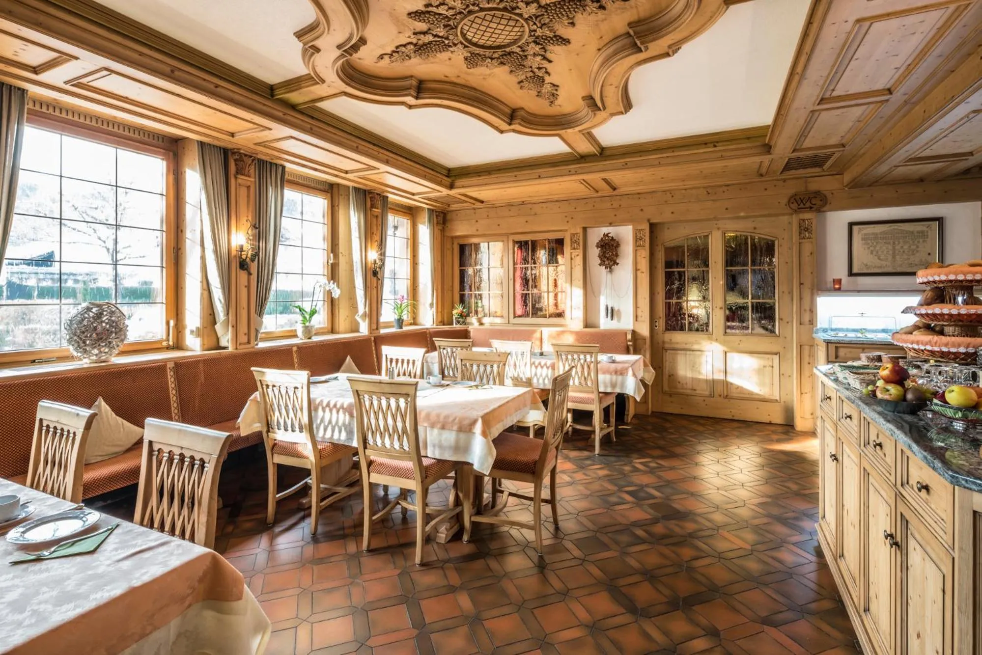 Breakfast in Hotel - Landgasthof Rebstock