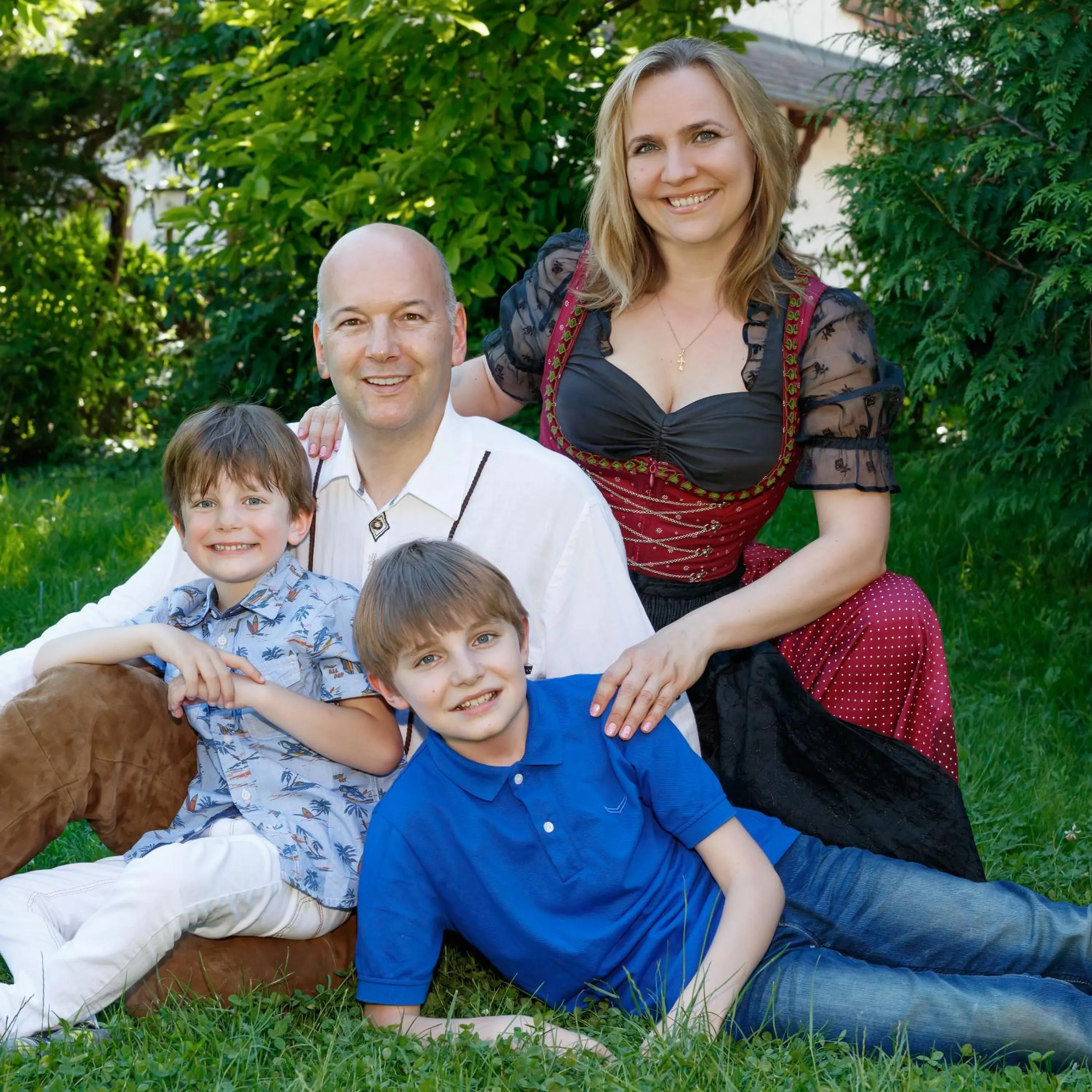 Family in Hotel - Landgasthof Rebstock