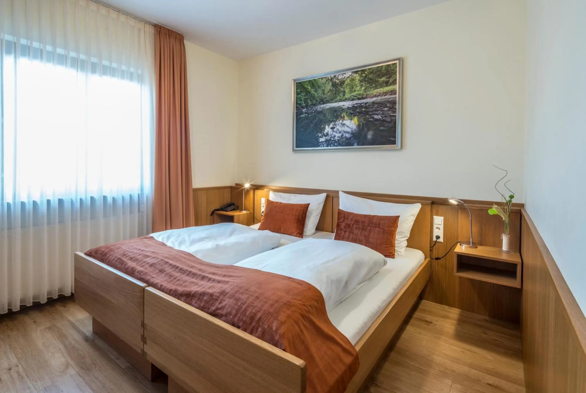 Bed in Hotel - Landgasthof Rebstock