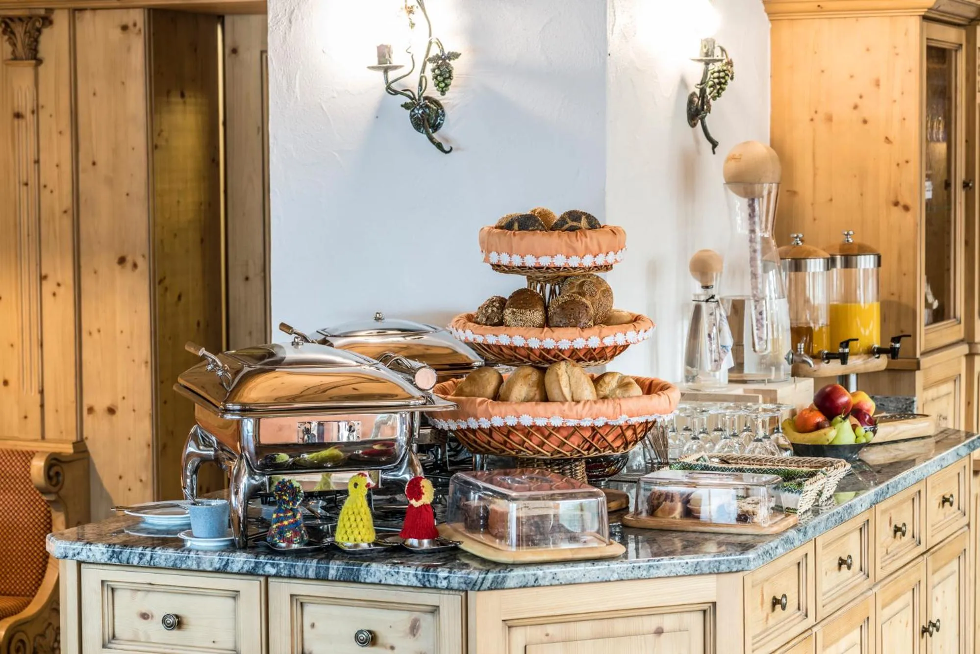 Breakfast in Hotel - Landgasthof Rebstock