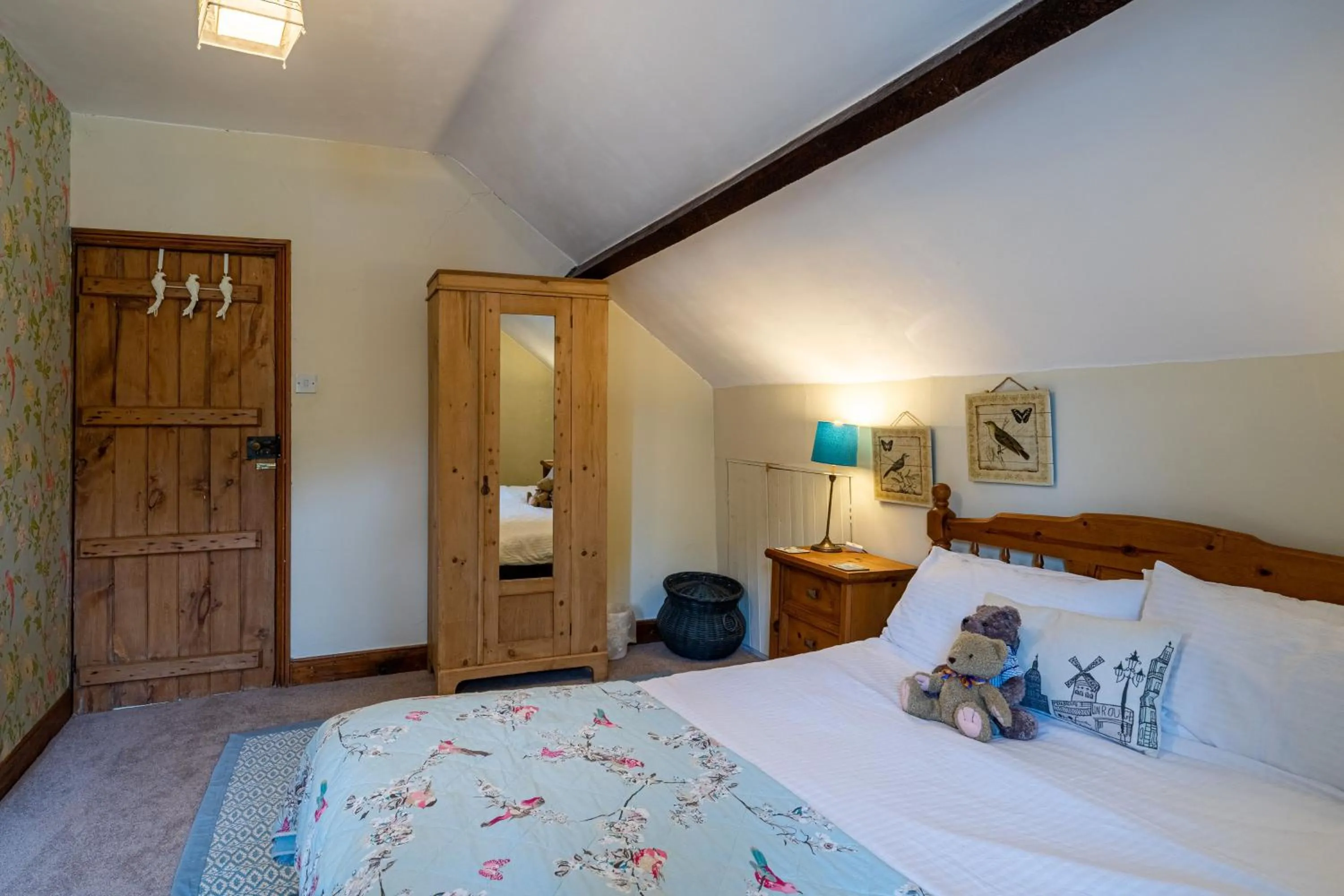 Property building, Bed in The Old Post Office