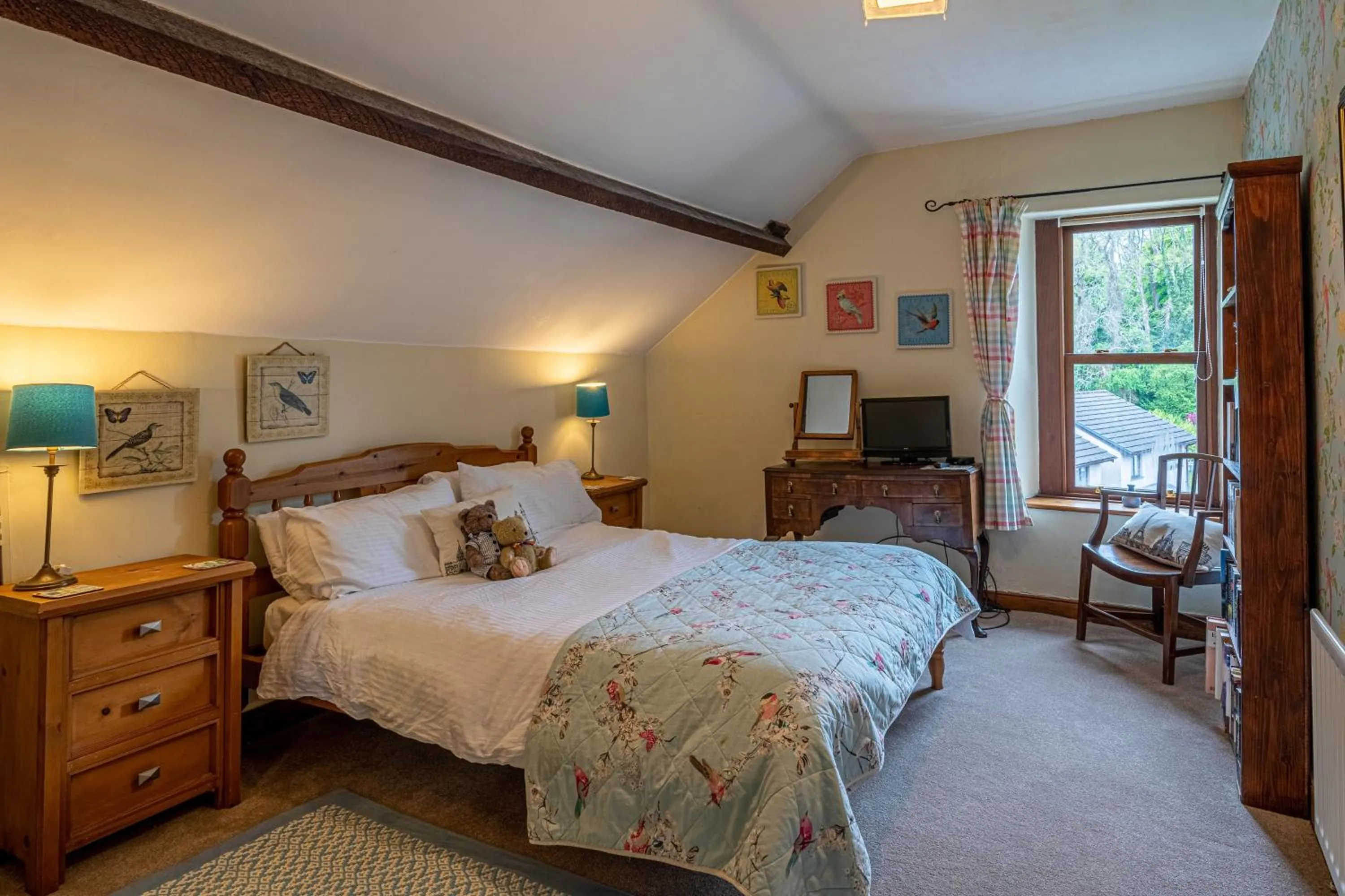 Property building, Bed in The Old Post Office