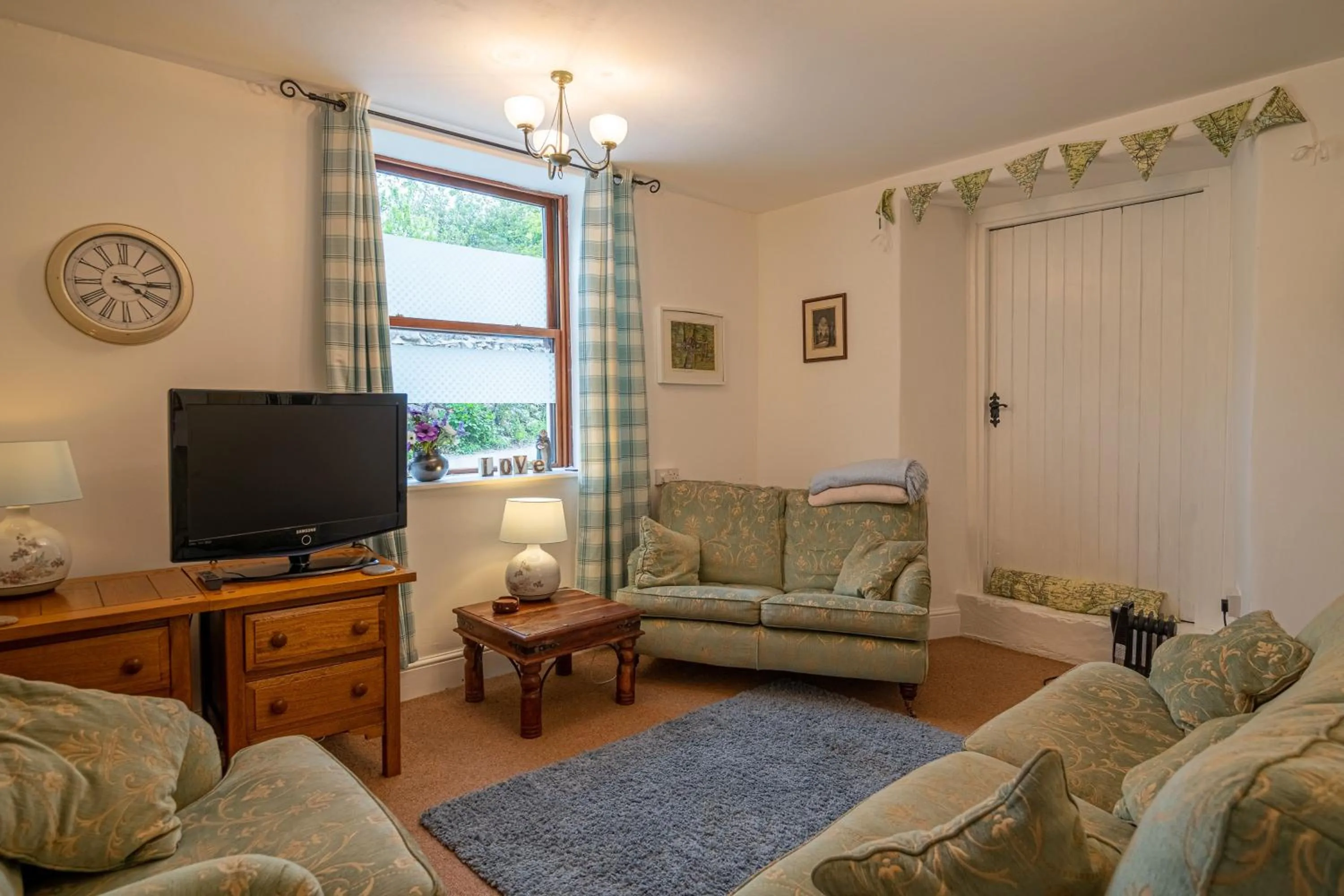 Property building, Bed in The Old Post Office