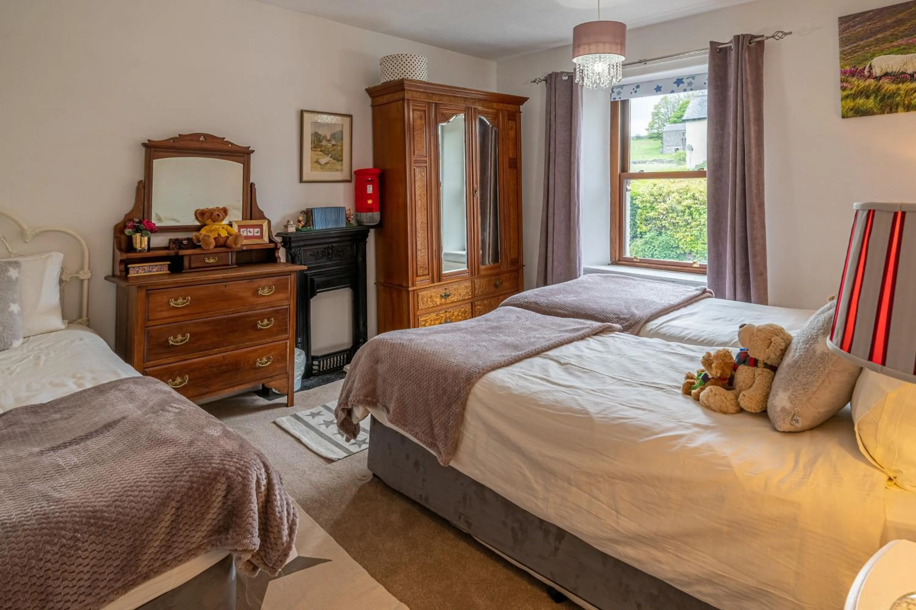 Property building, Bed in The Old Post Office