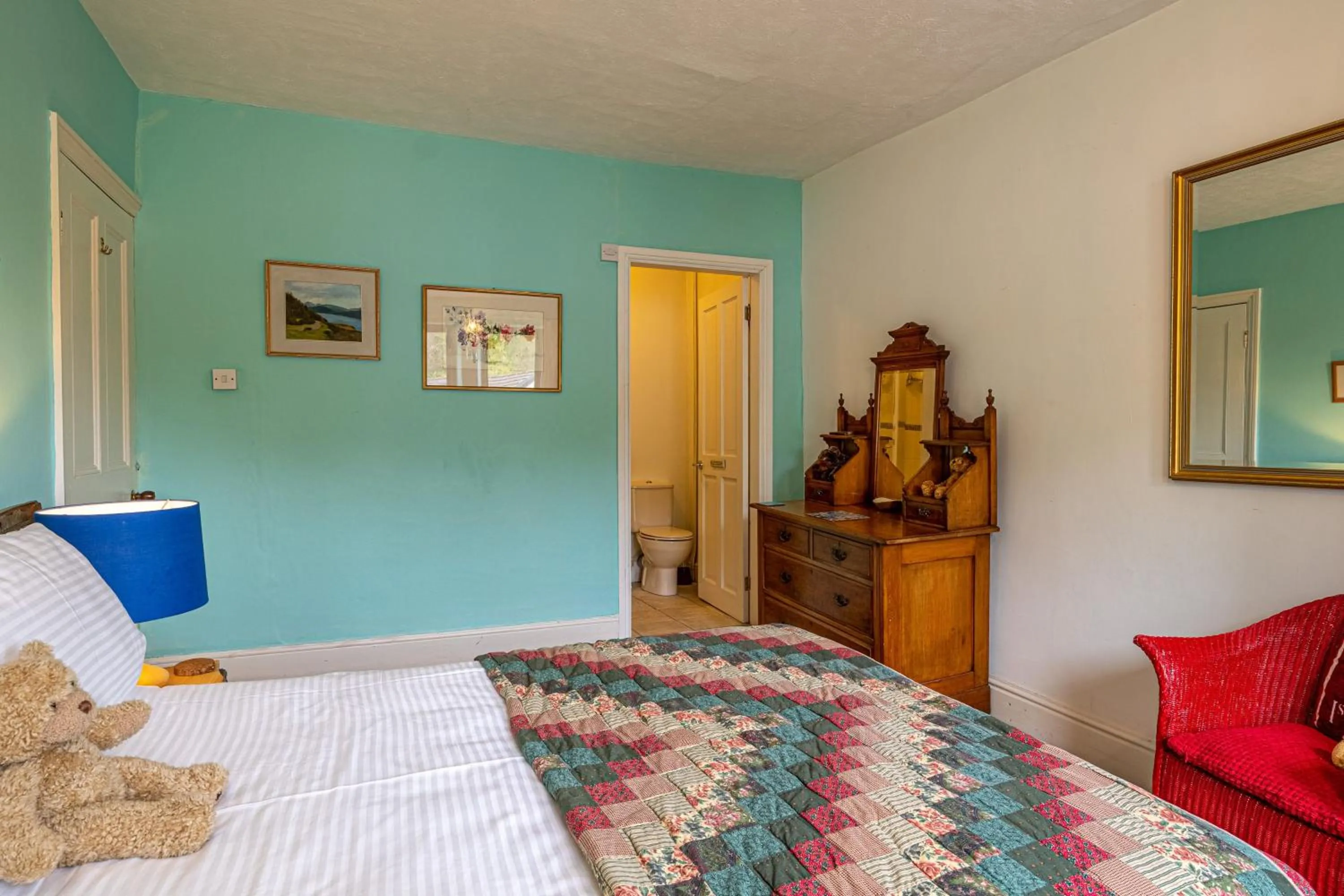 Property building, Bed in The Old Post Office