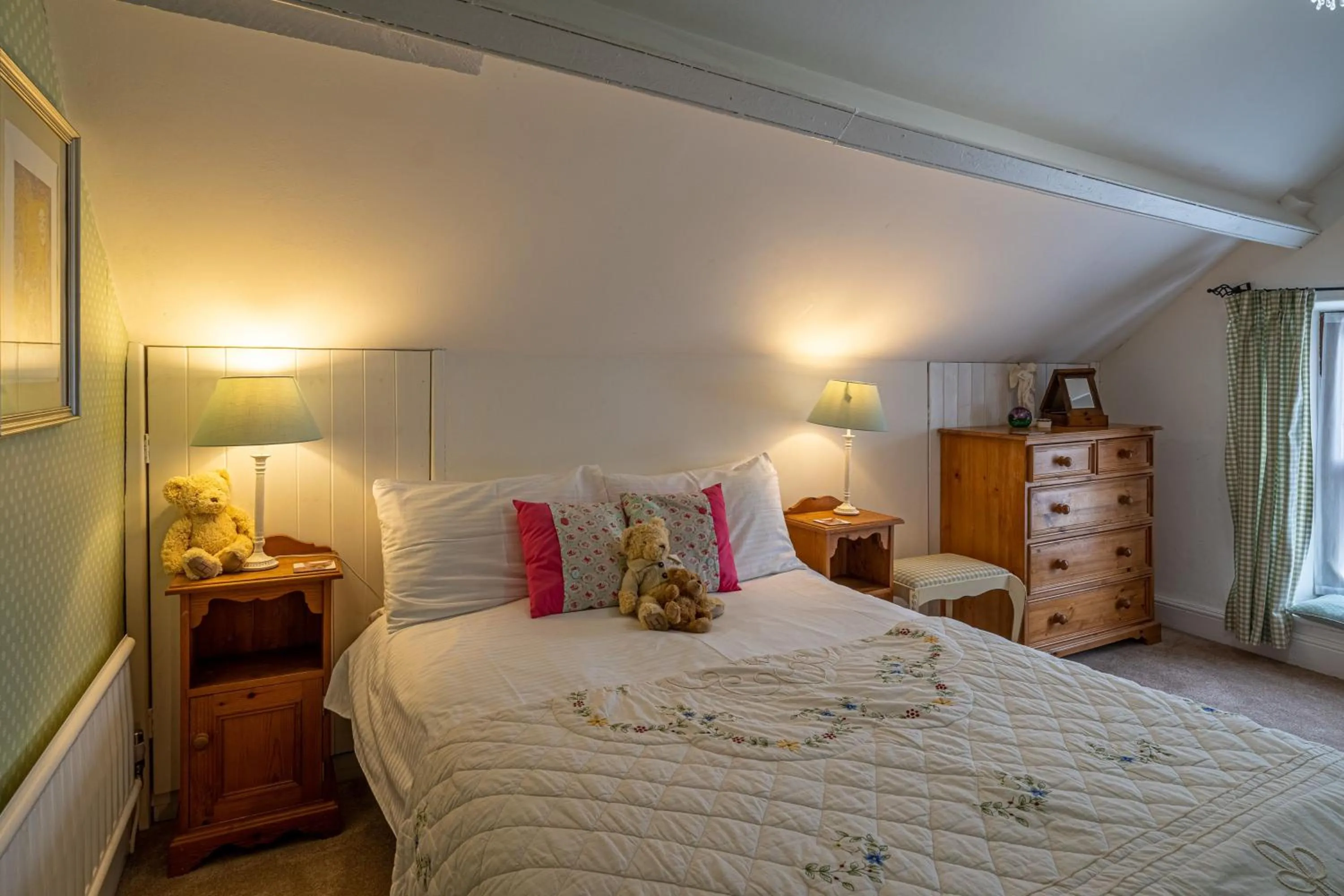 Property building, Bed in The Old Post Office