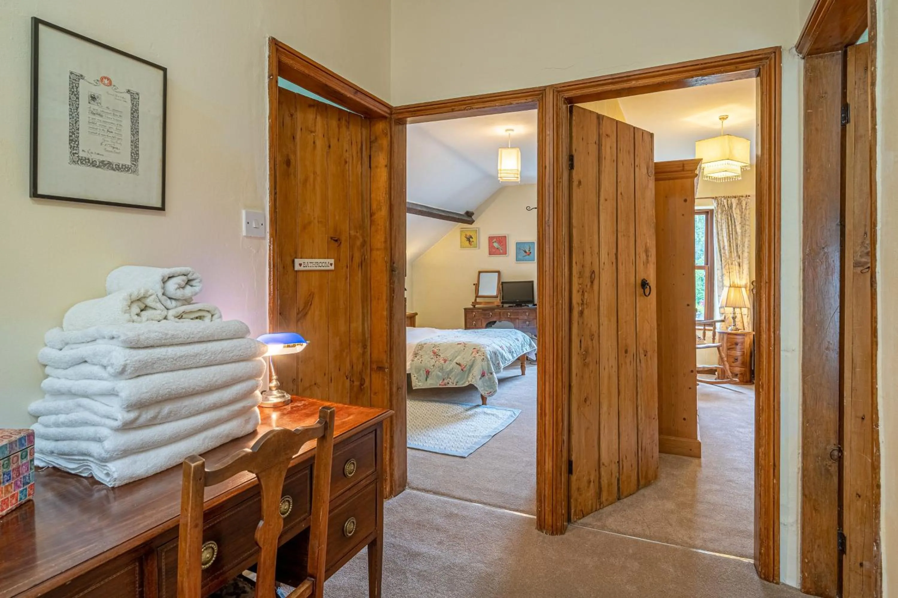Property building, Bed in The Old Post Office