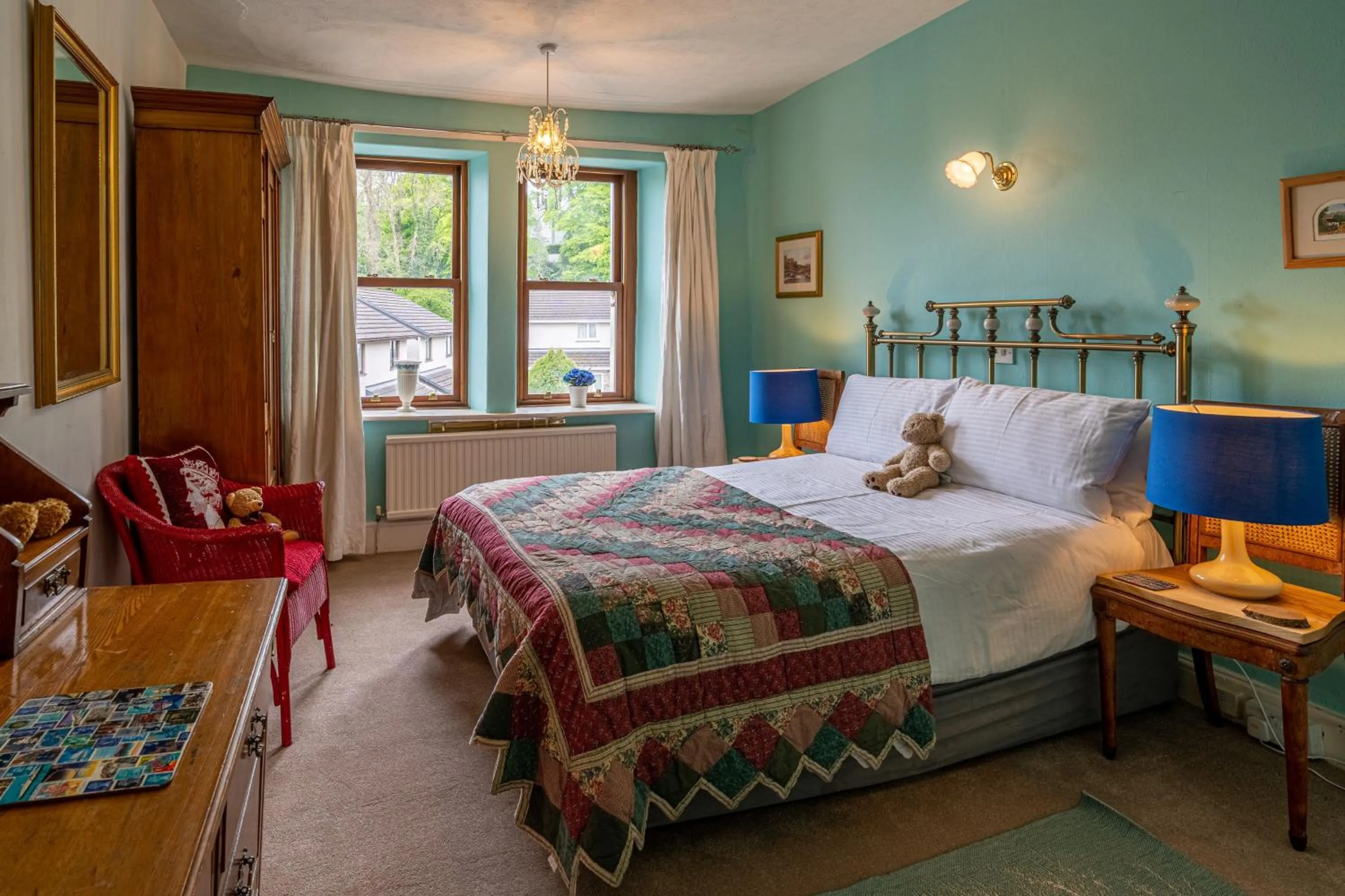 Property building, Bed in The Old Post Office