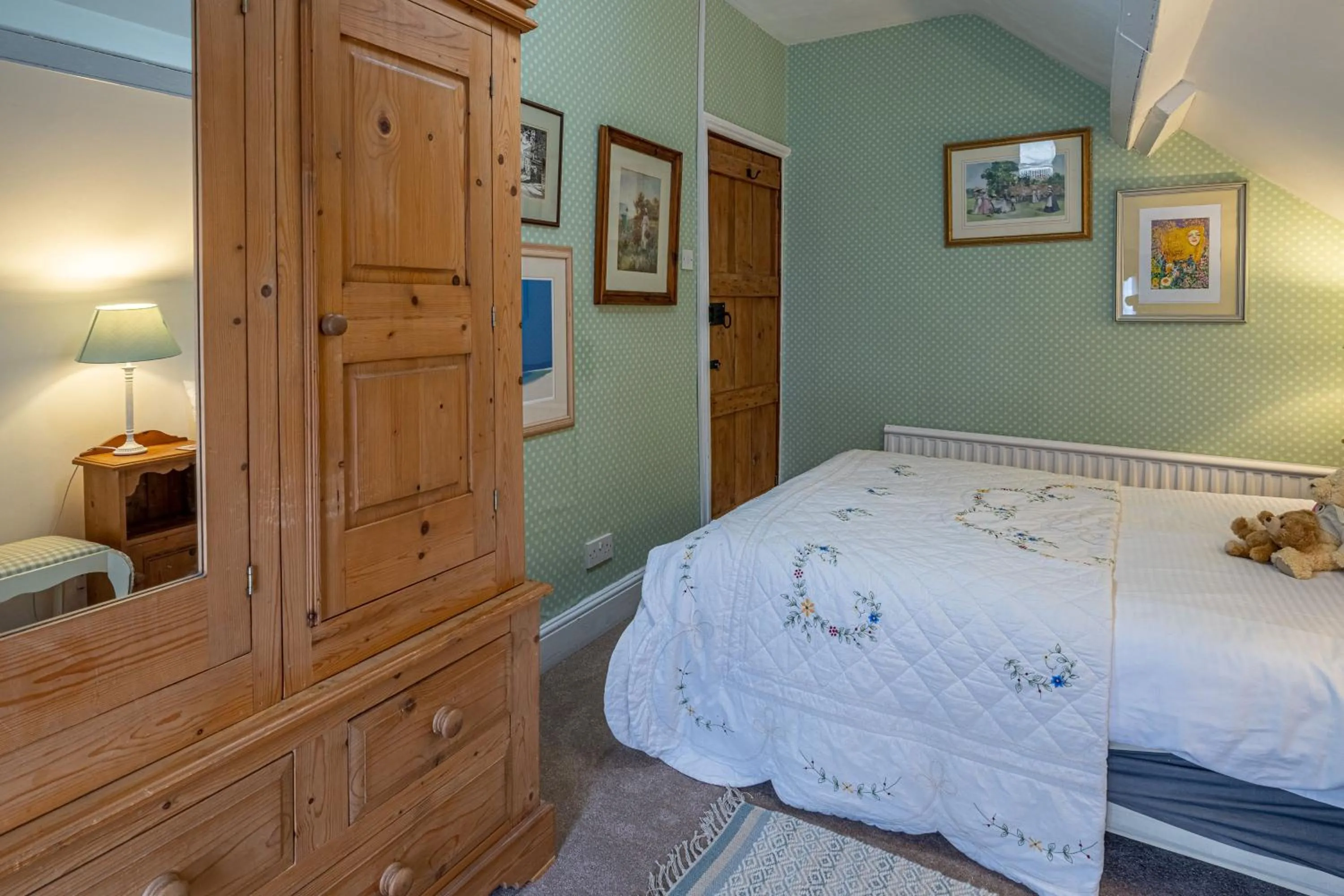 Property building, Bed in The Old Post Office