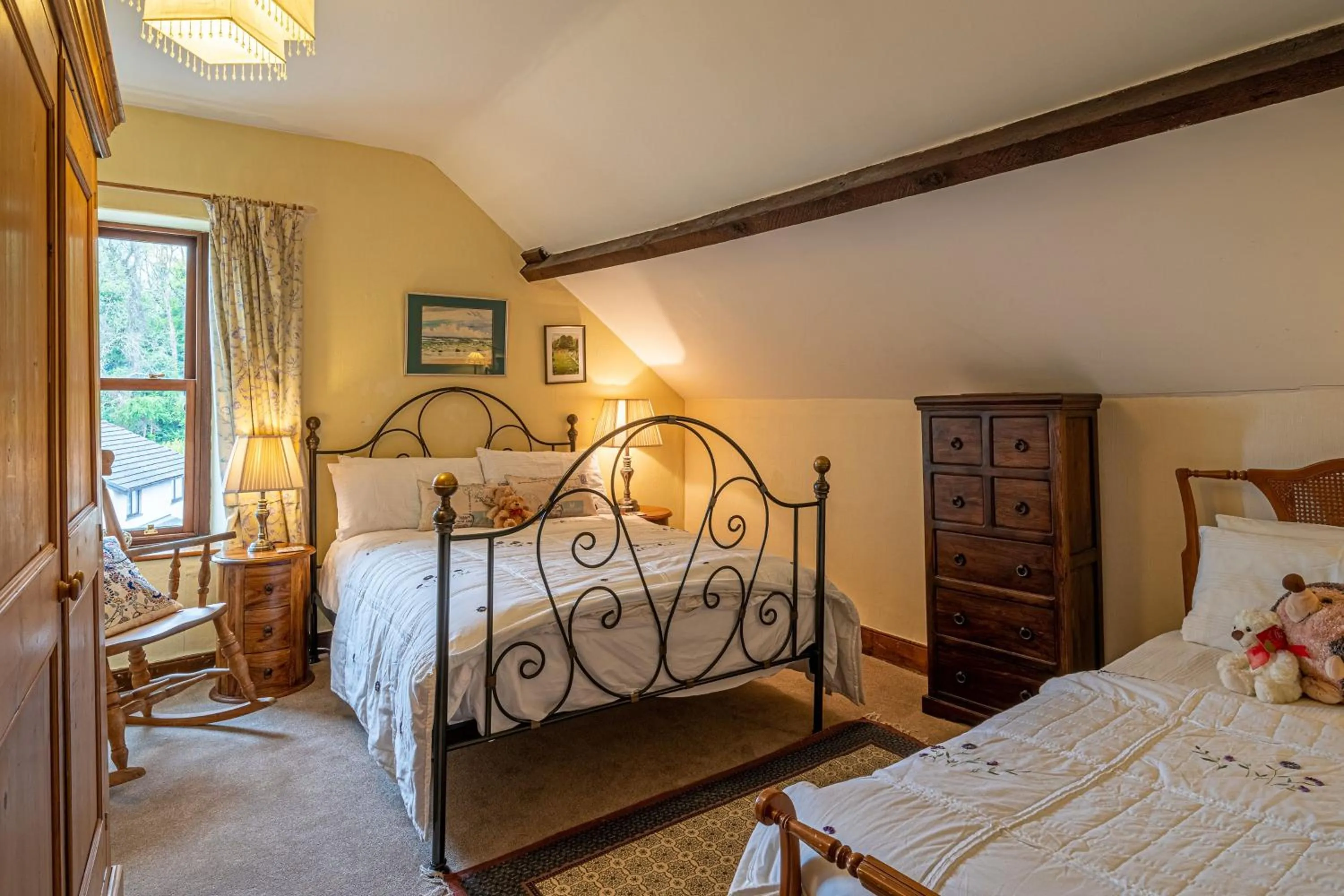 Property building, Bed in The Old Post Office