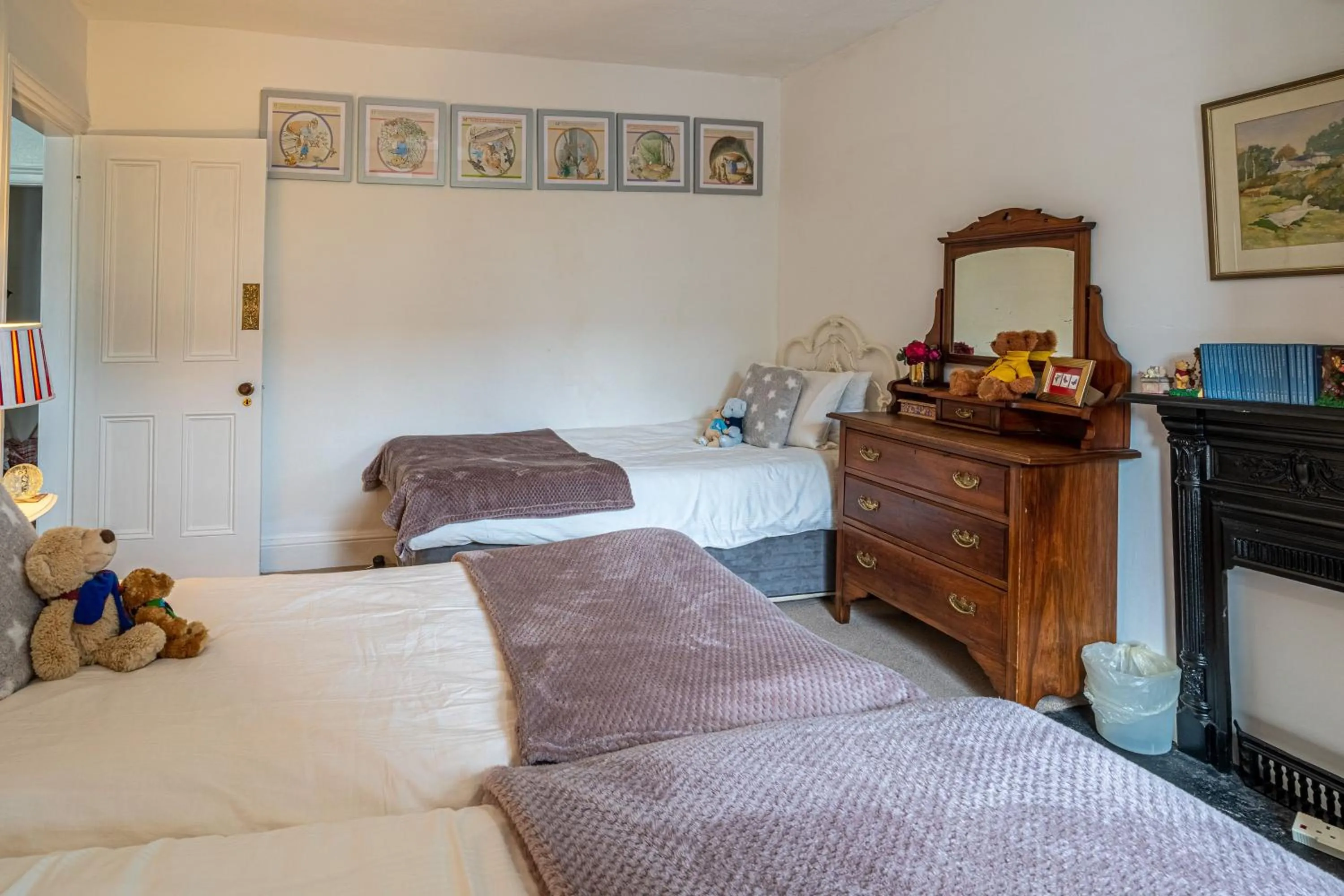 Property building, Bed in The Old Post Office